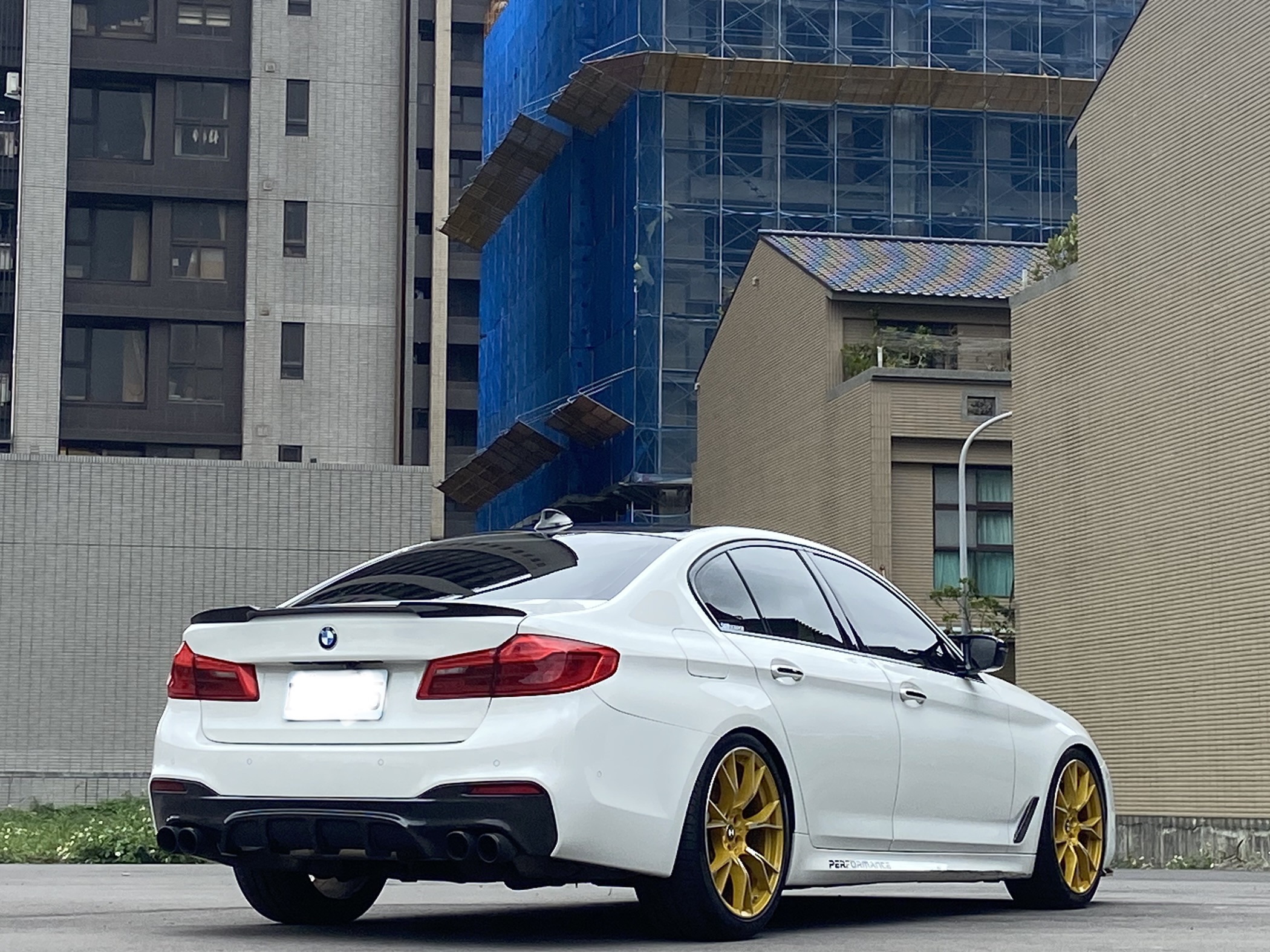 2017 Bmw 540I G30 5AT 電話0909068733 同LINE 阿程  第2張相片