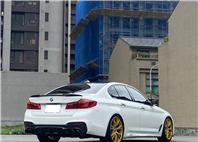 2017 Bmw 540I G30 5AT 電話0909068733 同LINE 阿程  第2張縮圖