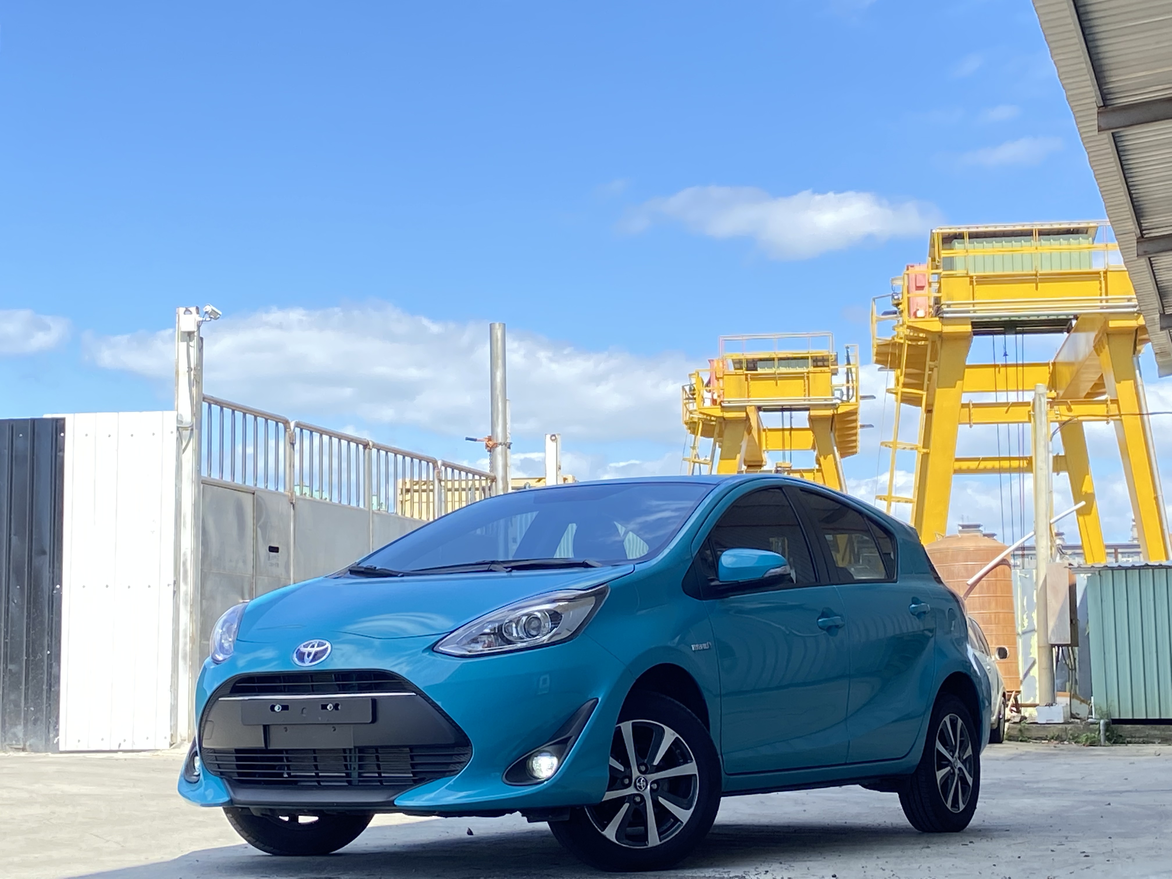 2019 Prius C 電話0909068733 同LINE 阿程  第1張相片