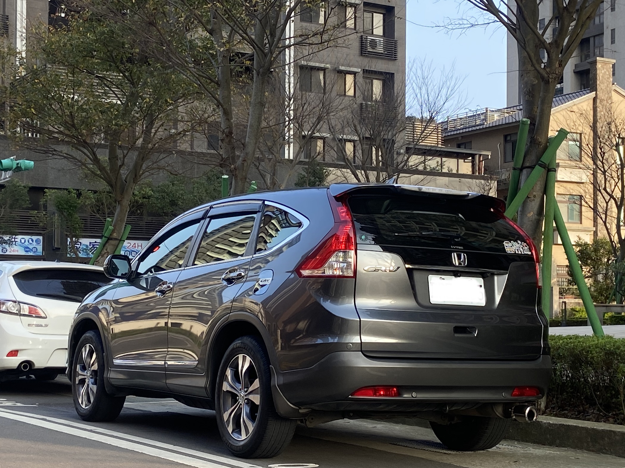 2013 CRV 2.4 電話0909068733 同LINE 阿程  第10張相片