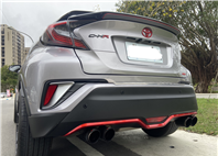 2017 Toyota CHR 電話0909068733 同LINE 阿程  第5張縮圖
