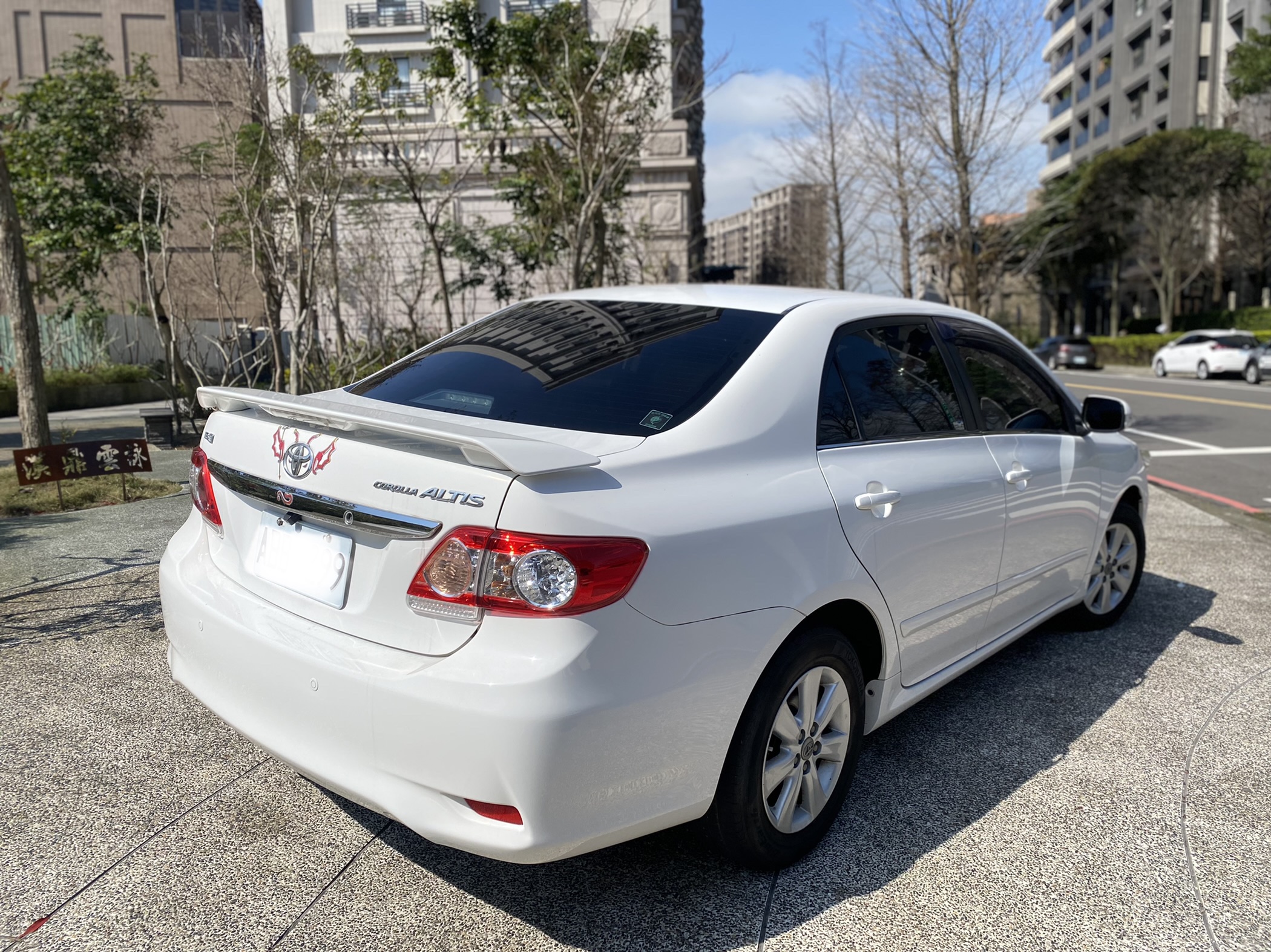 2011 Altis 1.8 電話0909068733 同LINE 阿程  第2張相片