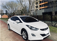 2013 Elantra 1.8 電話0909068733 同LINE 阿程  第1張縮圖