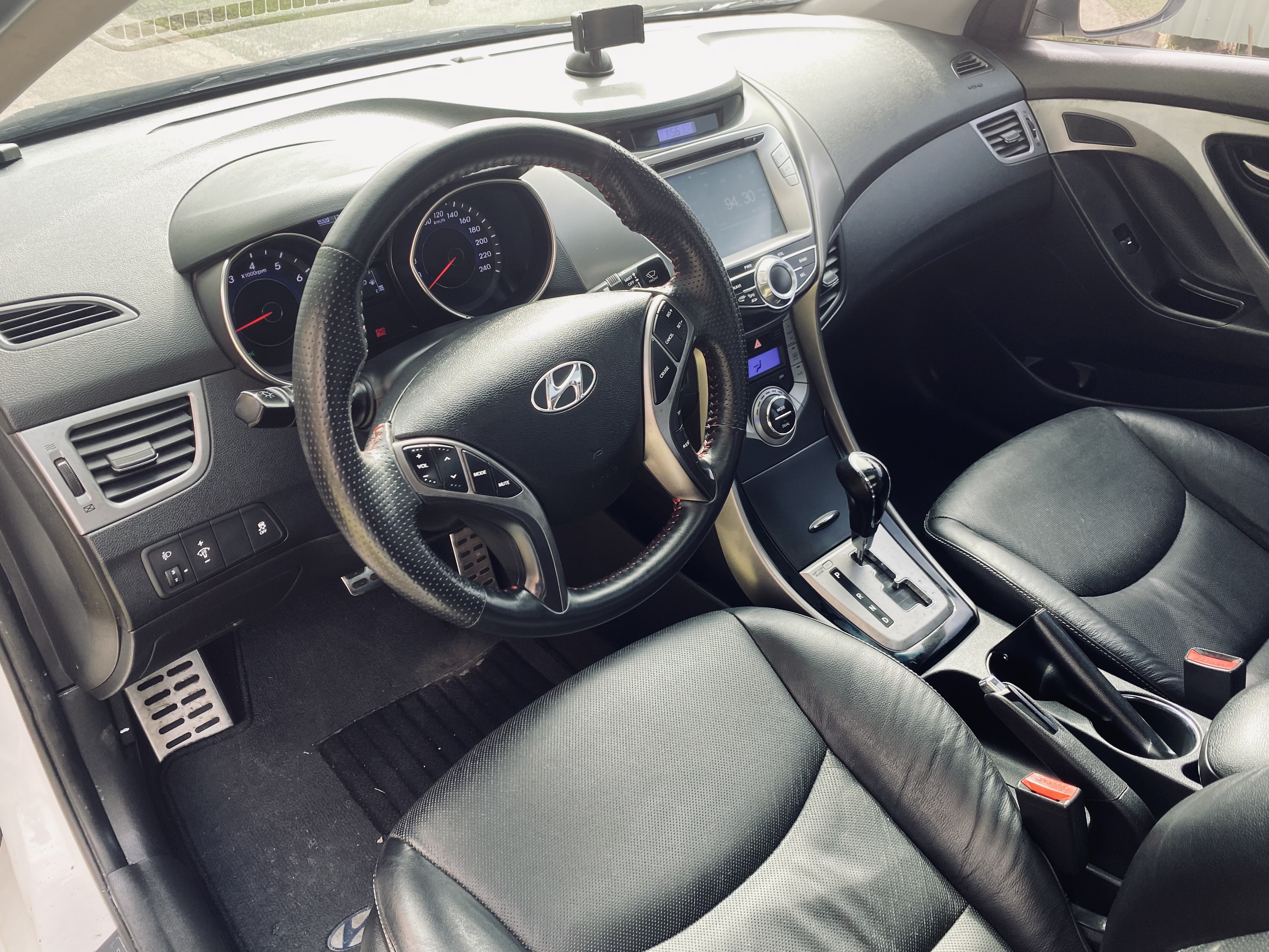 2013 Elantra 1.8 電話0909068733 同LINE 阿程  第6張相片