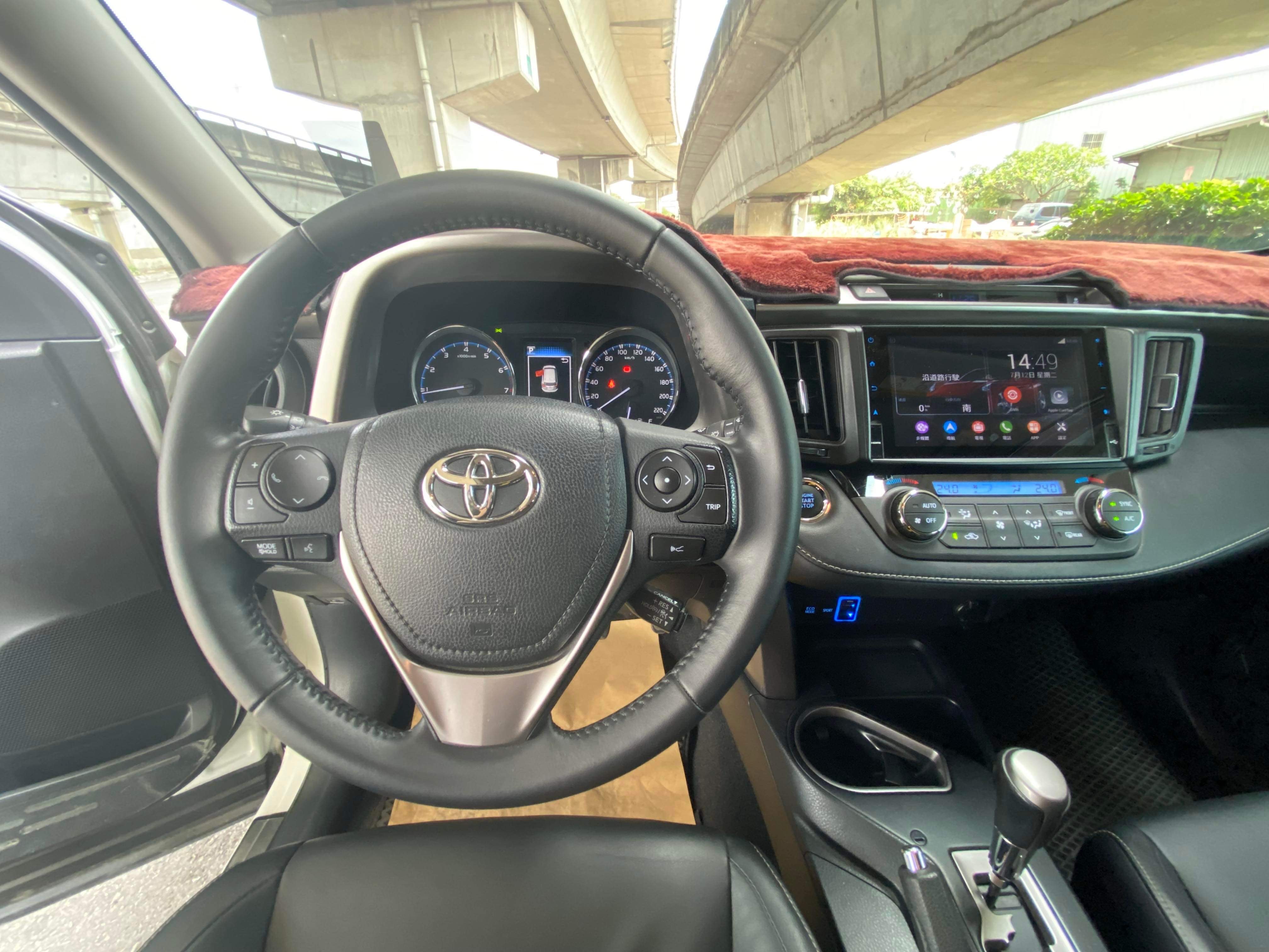 2017 Rav4 2.0 電話0909068733 同LINE 阿程  第11張相片