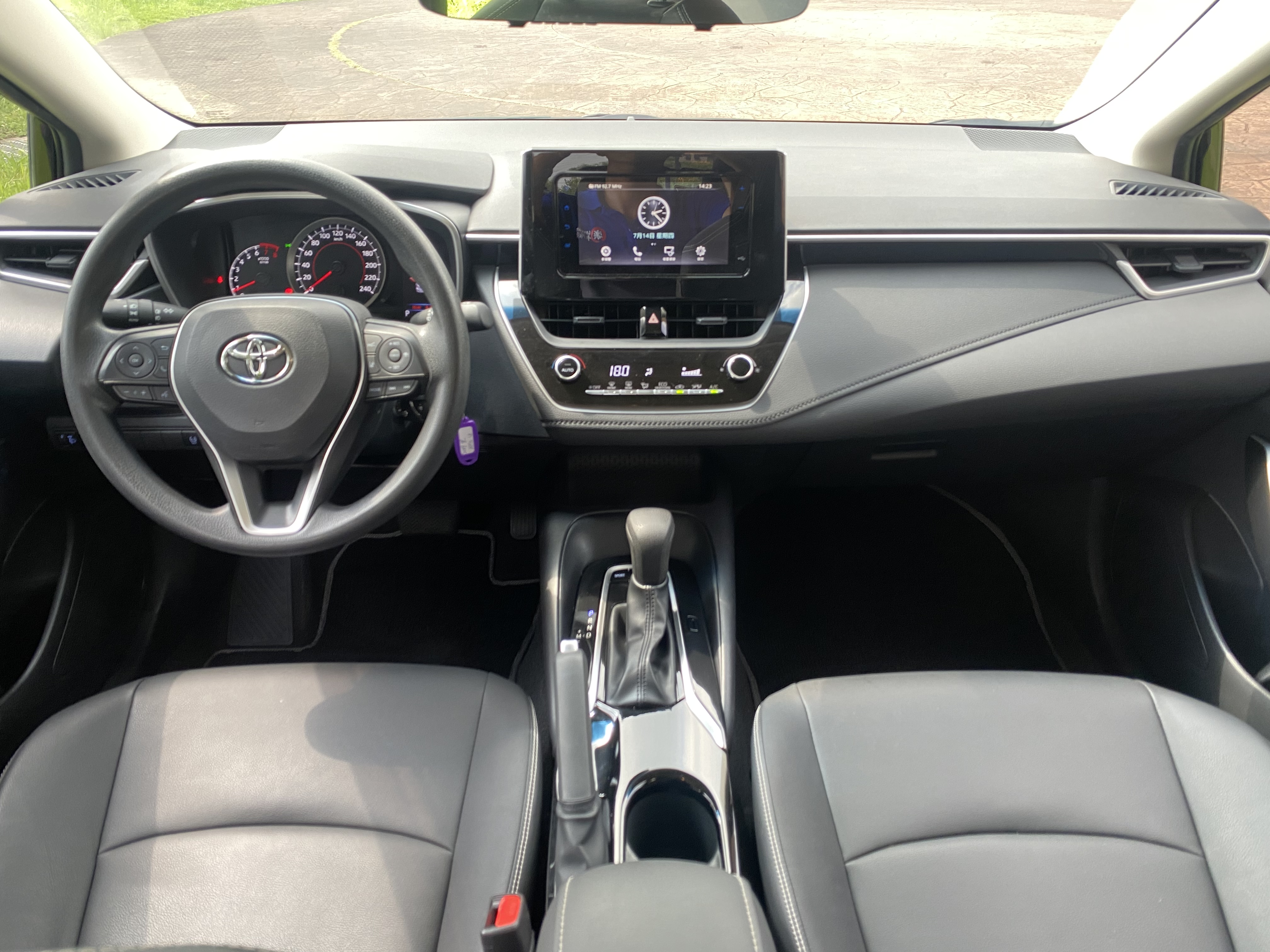 2019 Altis 1.8 電話0909068733 同LINE 阿程  第9張相片