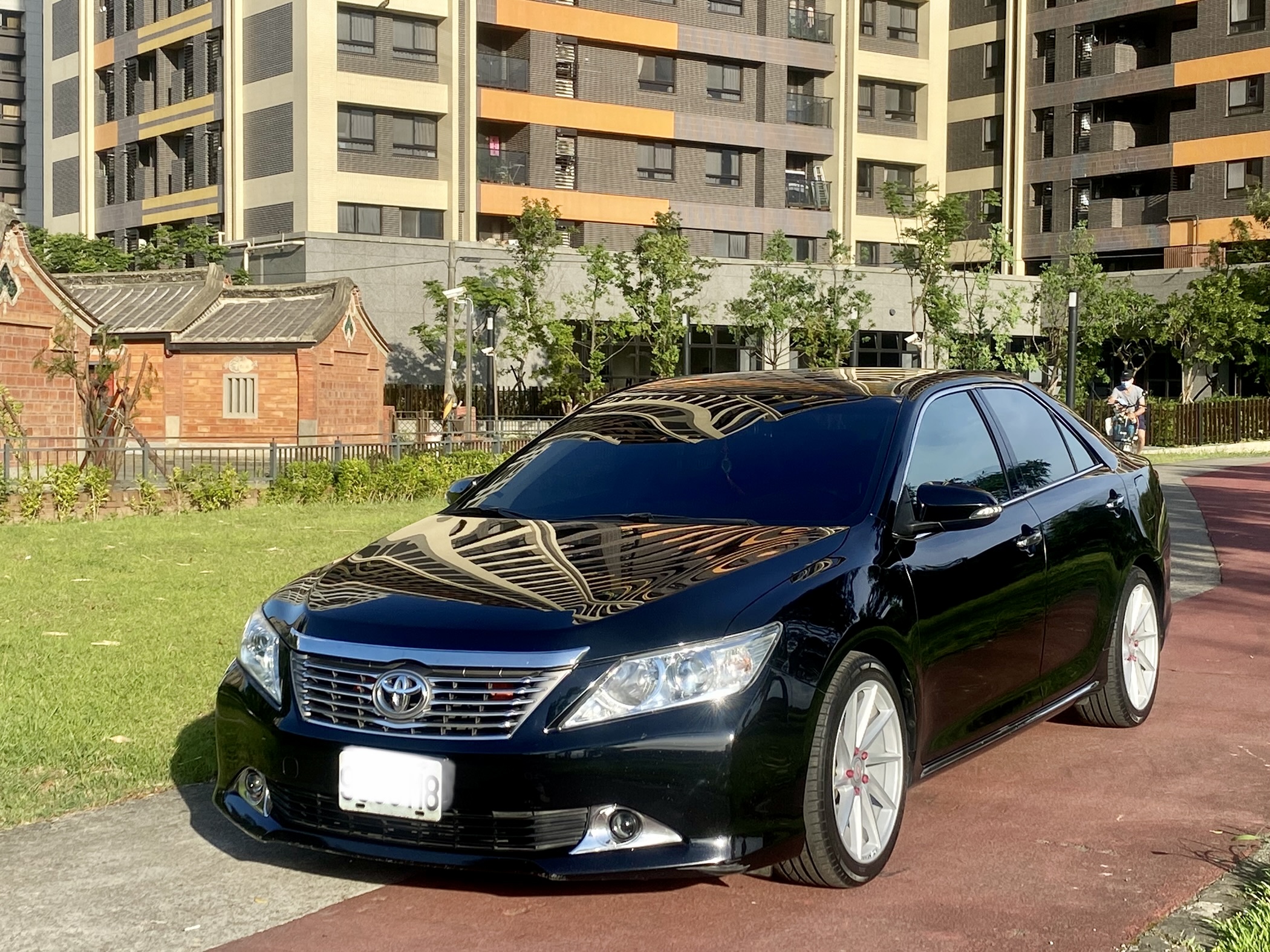 2012 Camry 2.5 電話0909068733 同LINE 阿程  第1張相片