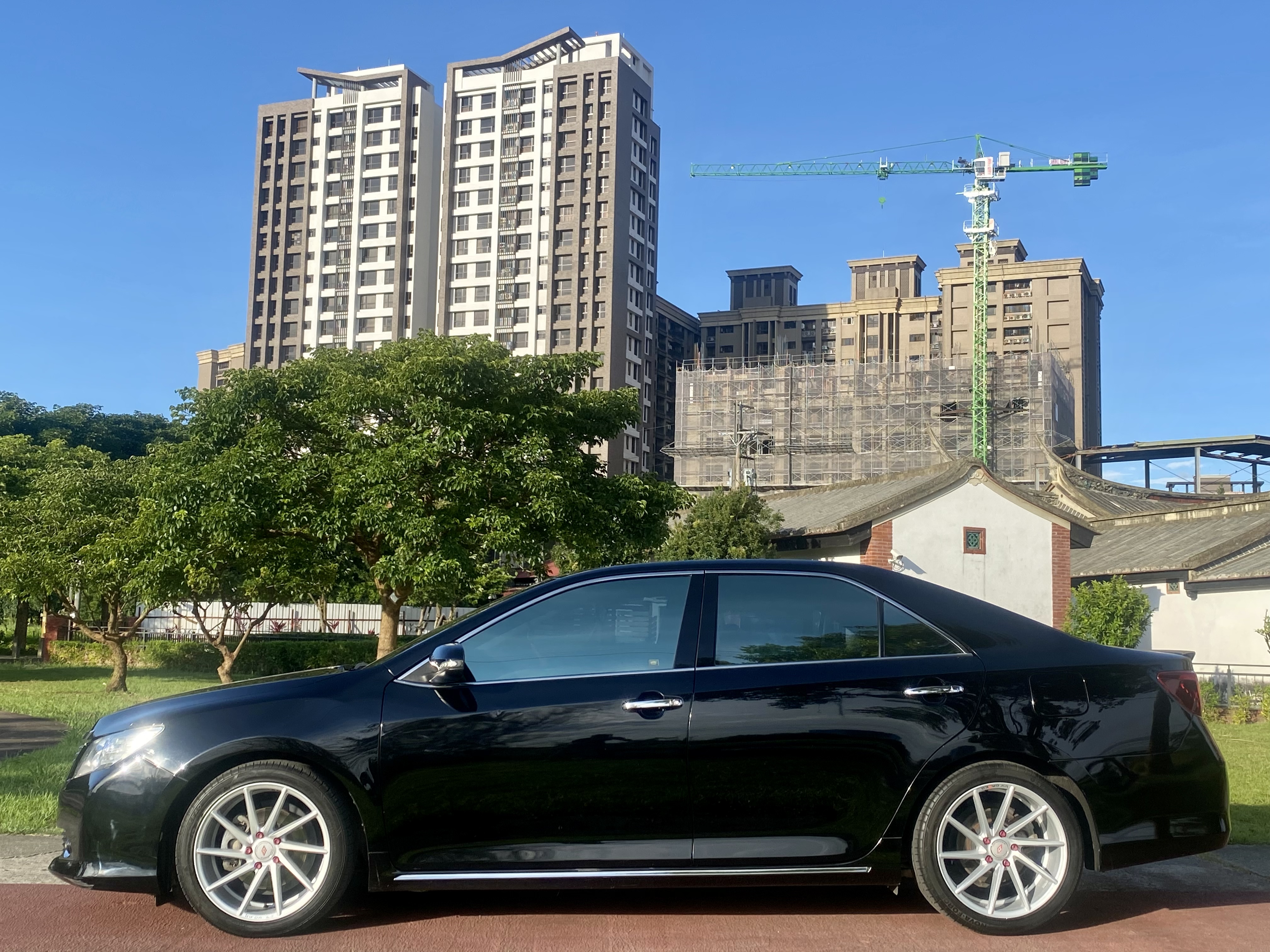 2012 Camry 2.5 電話0909068733 同LINE 阿程  第2張相片