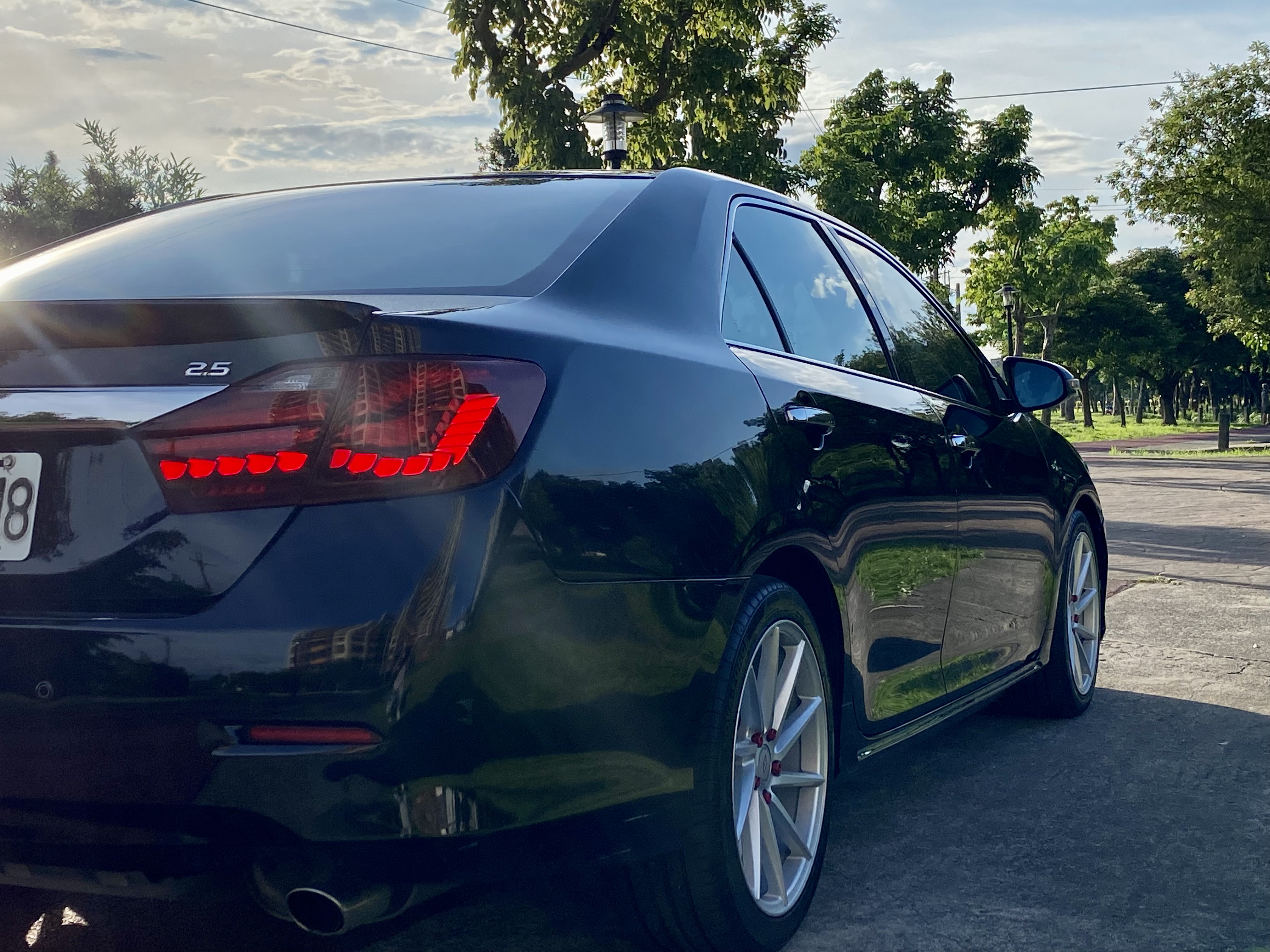 2012 Camry 2.5 電話0909068733 同LINE 阿程  第4張相片