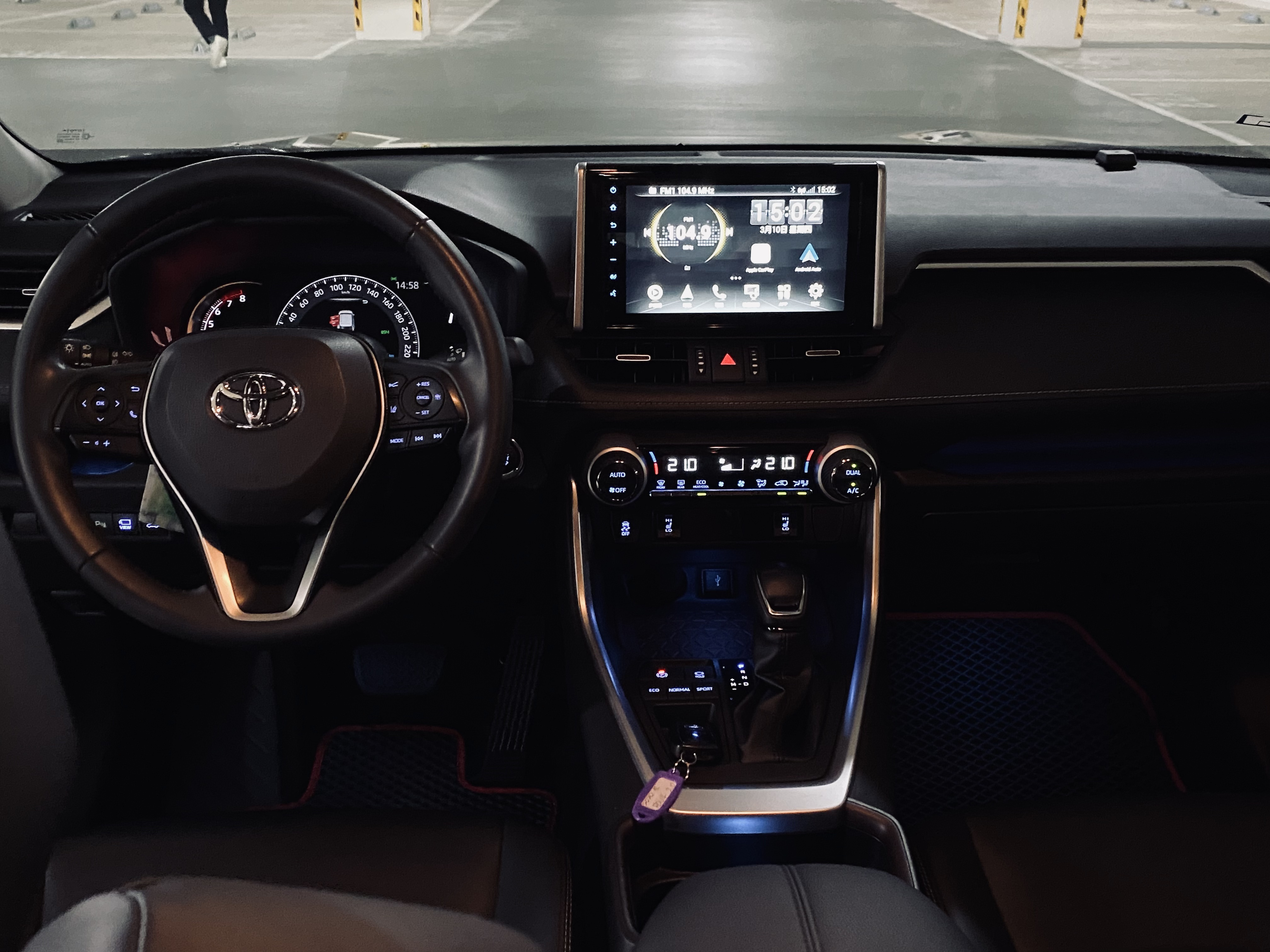 2020 Rav4 2.0 電話0909068733 同LINE 阿程  第15張相片