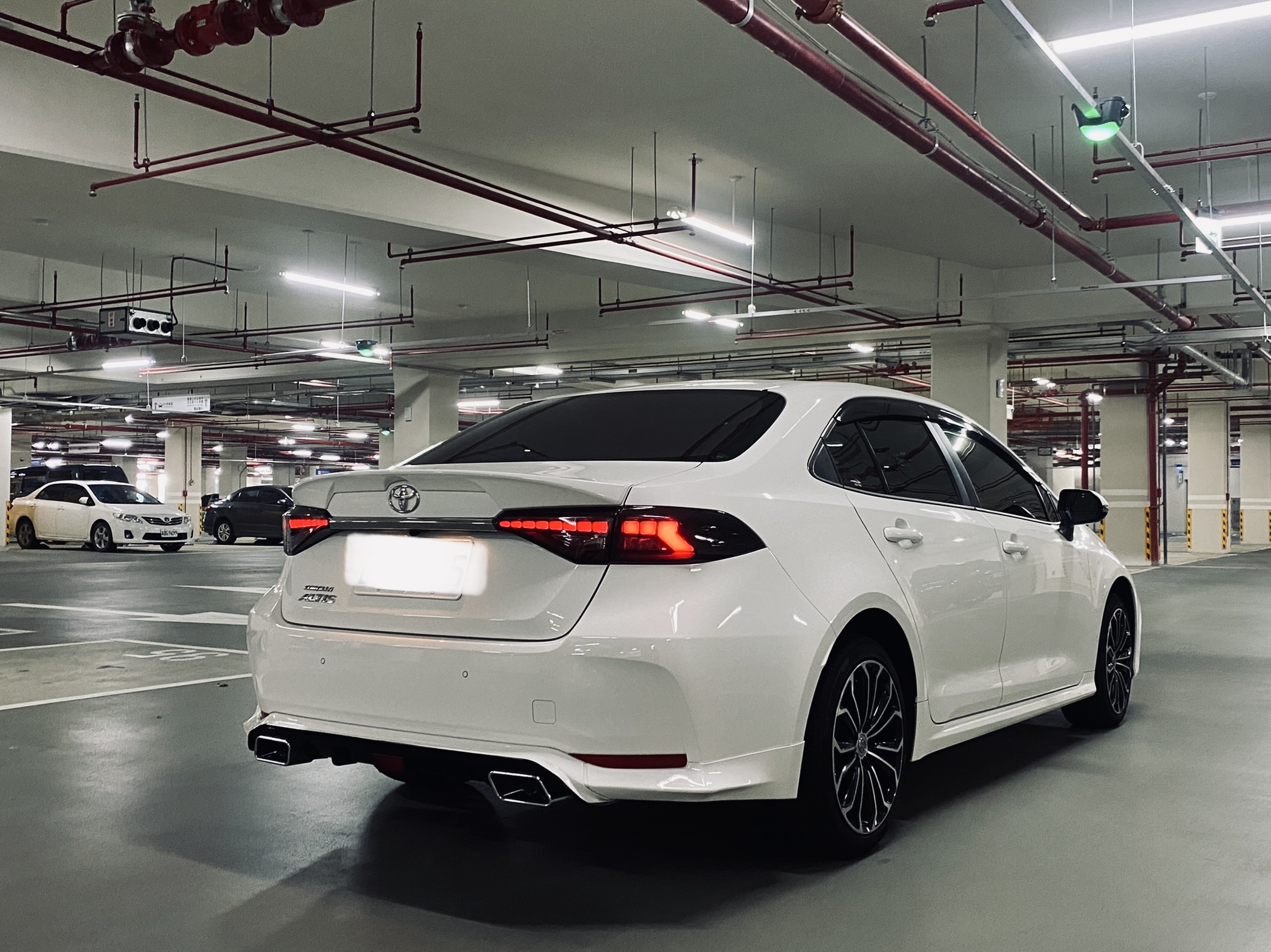 2020 Altis 1.8 電話0909068733 同LINE 阿程  第2張相片