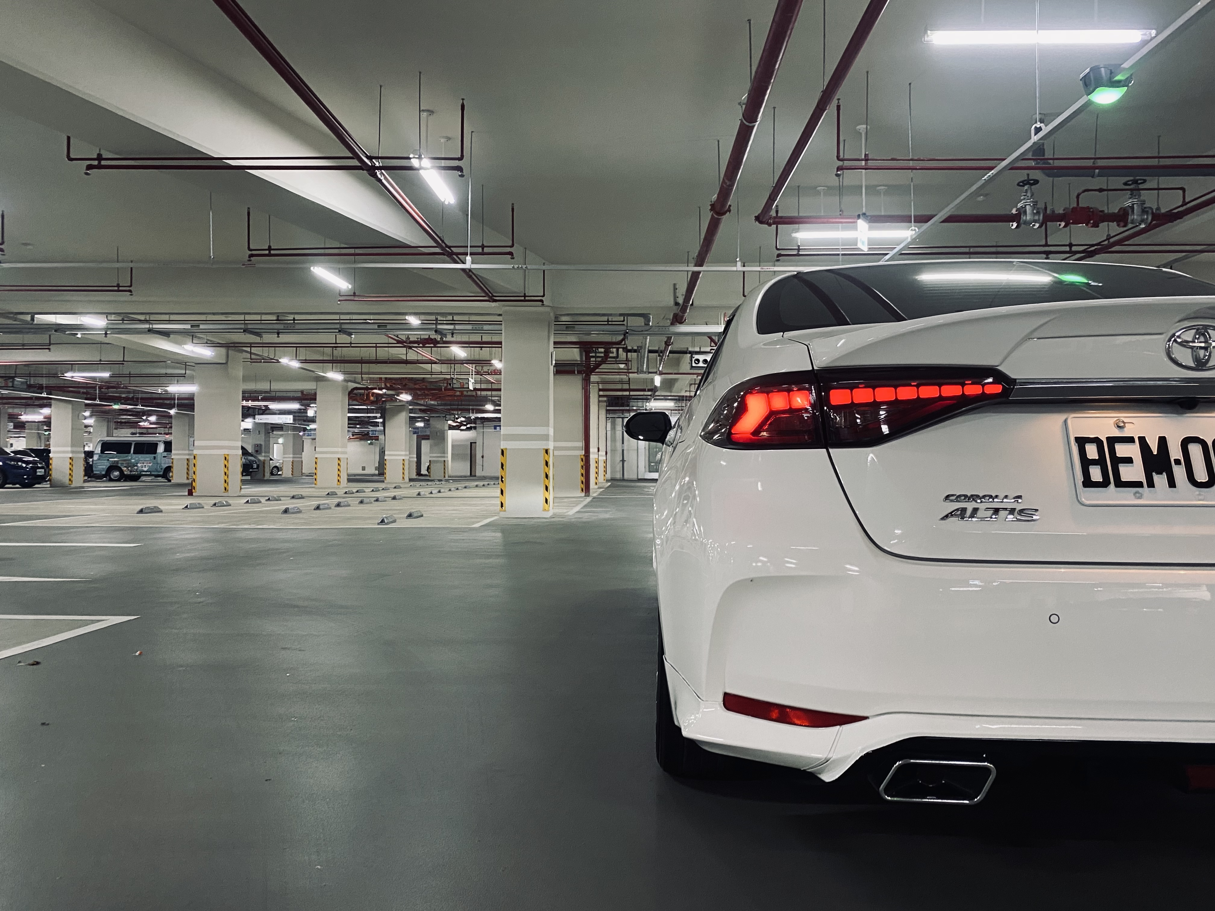 2020 Altis 1.8 電話0909068733 同LINE 阿程  第5張相片