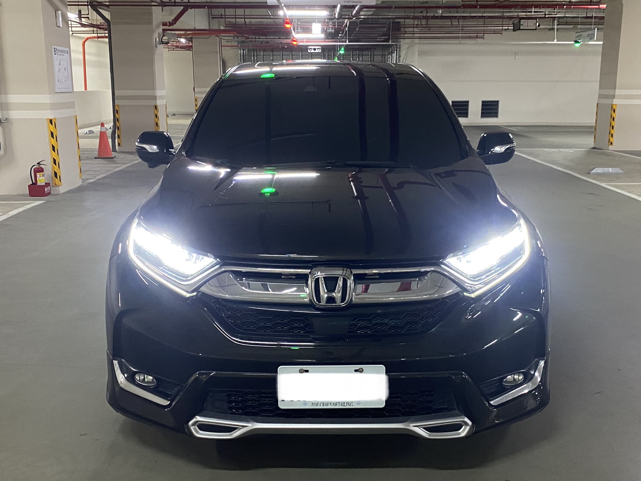 2017 CRV 1.5 電話0909068733 同LINE 阿程  第2張相片