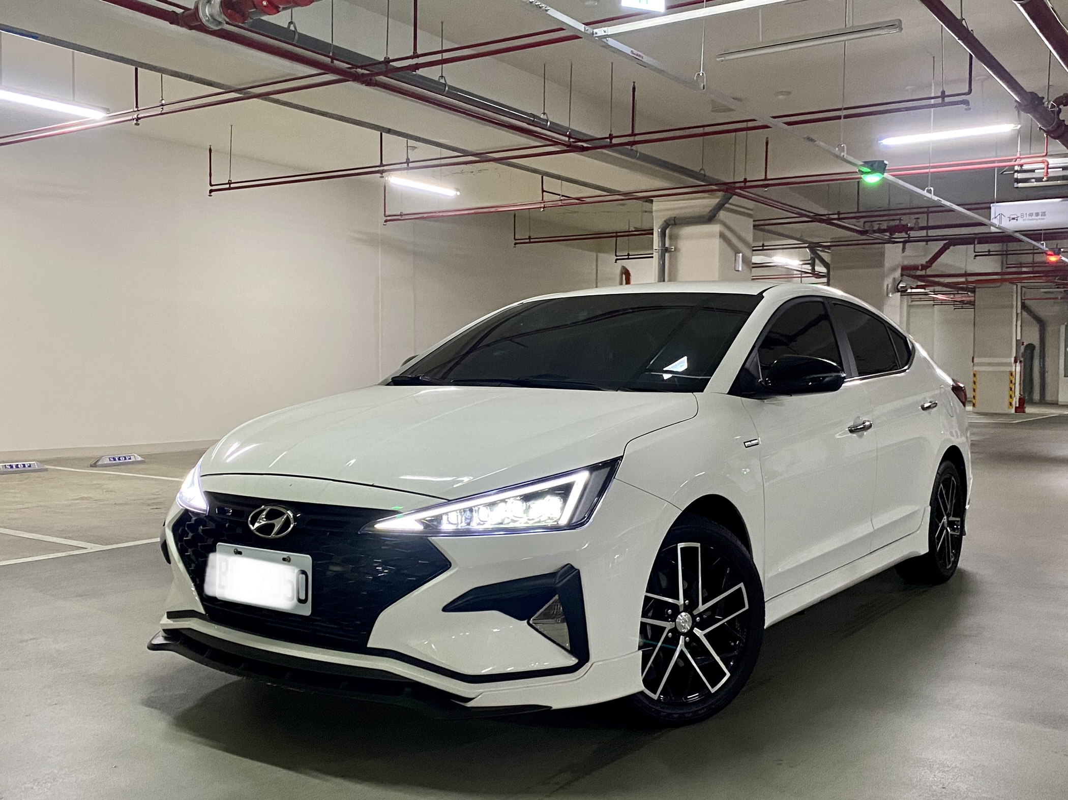 2021 Elantra 電話0909068733 同LINE 阿程  第1張相片