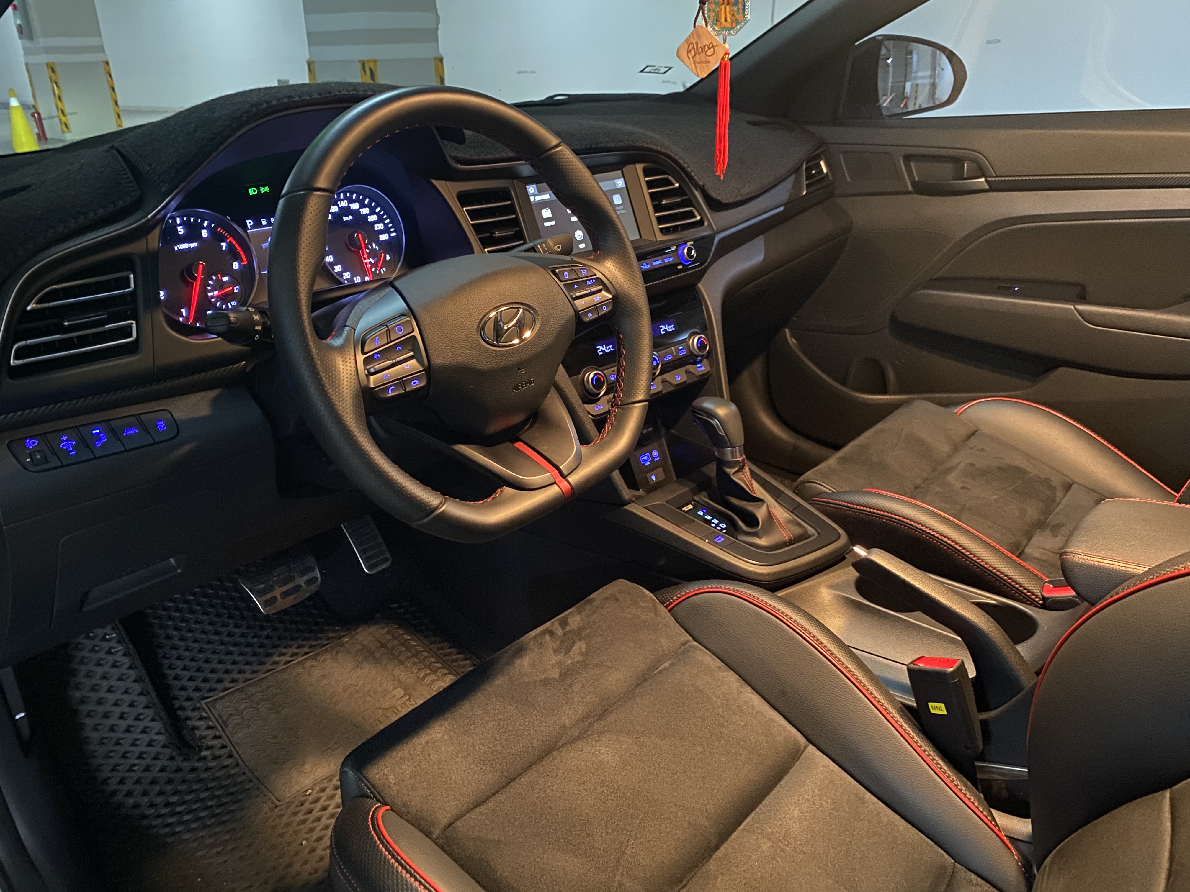 2021 Elantra 電話0909068733 同LINE 阿程  第6張相片