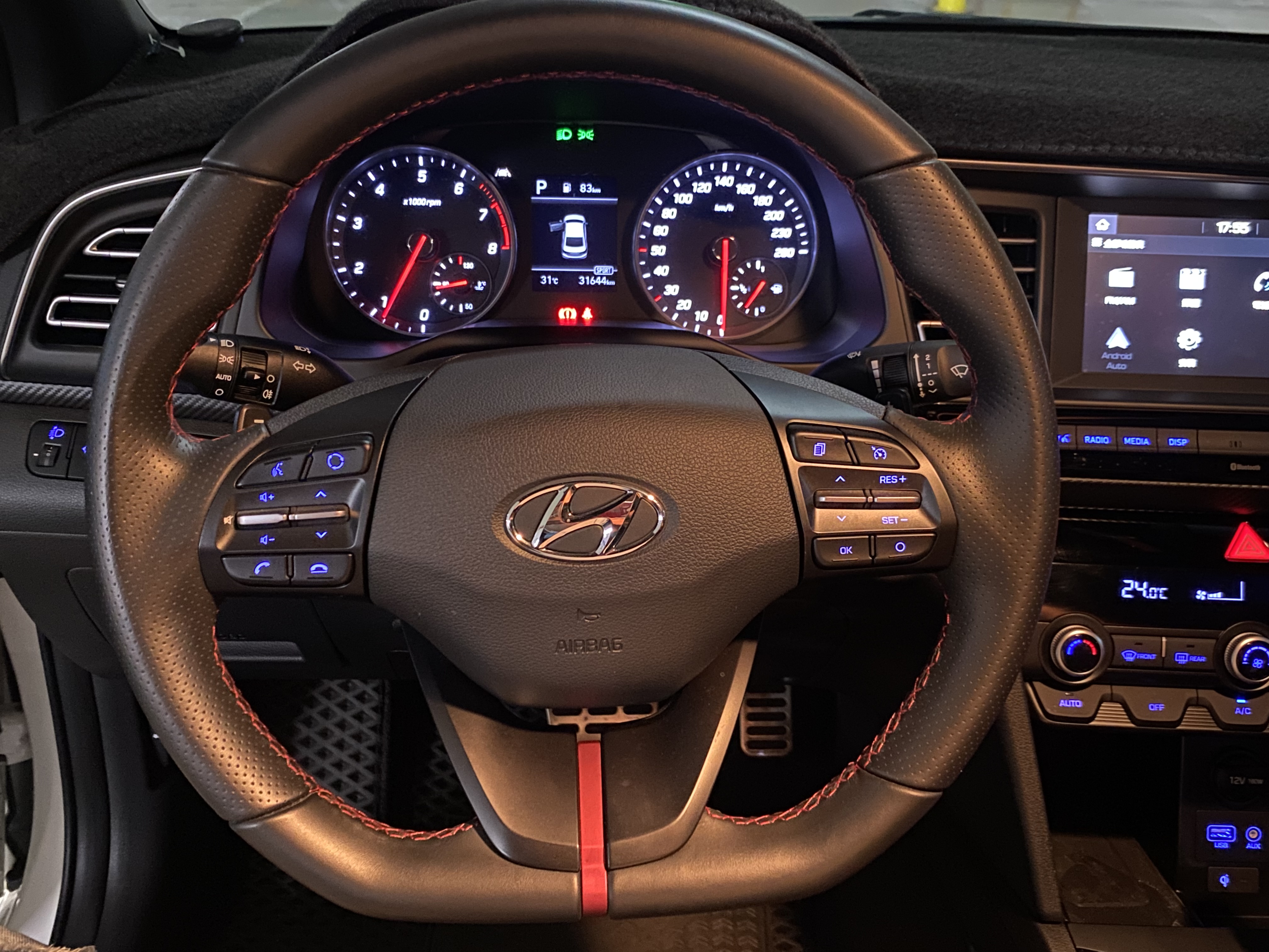 2021 Elantra 電話0909068733 同LINE 阿程  第13張相片