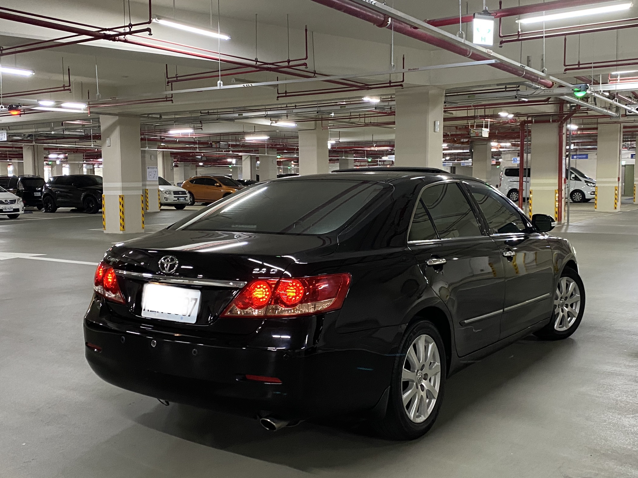 2012 camry 2.4 G 電話0909068733 同LINE 阿程  第3張相片