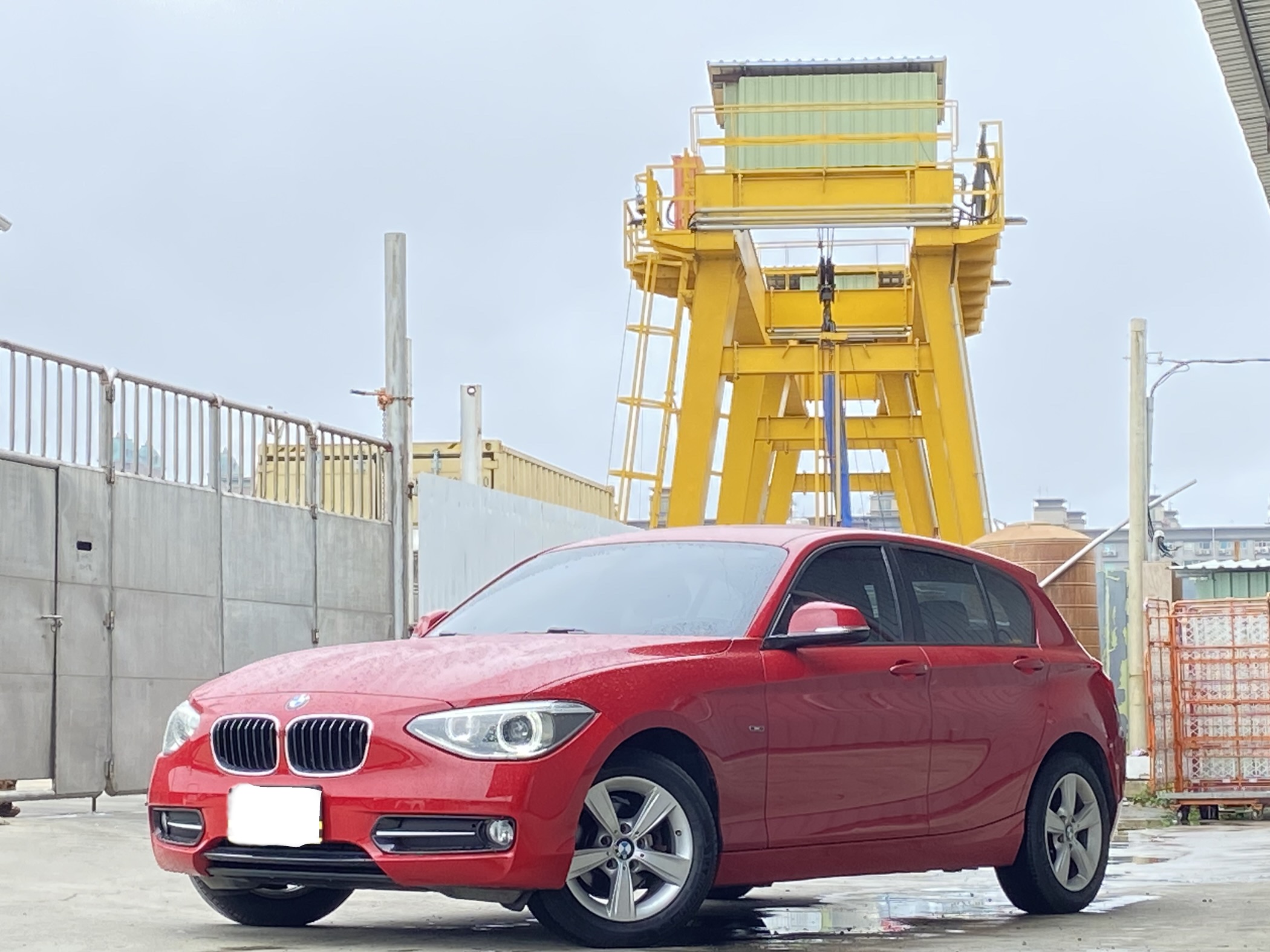2014 Bmw 116 電話0909068733 同LINE 阿程  第1張相片