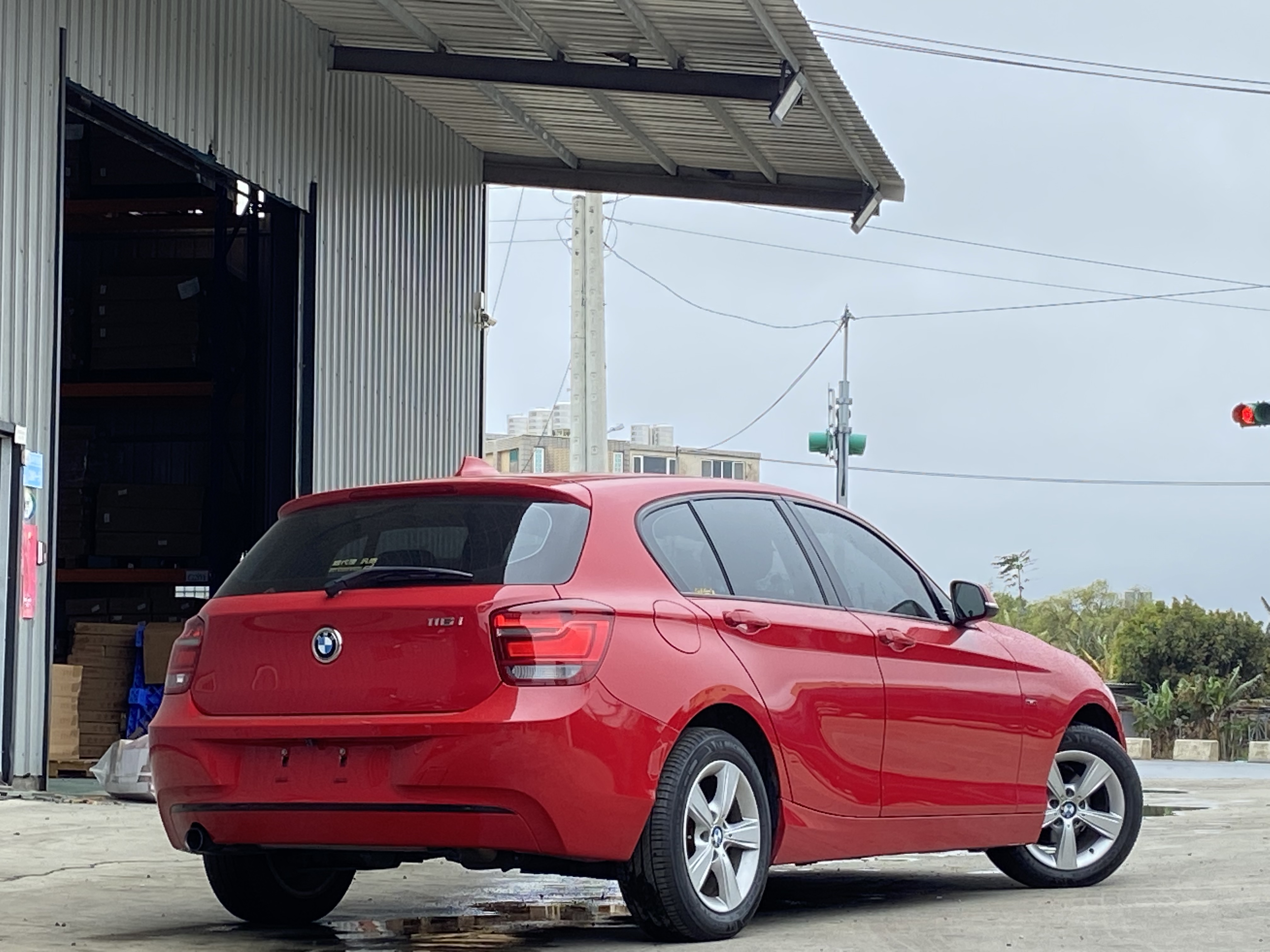 2014 Bmw 116 電話0909068733 同LINE 阿程  第2張相片