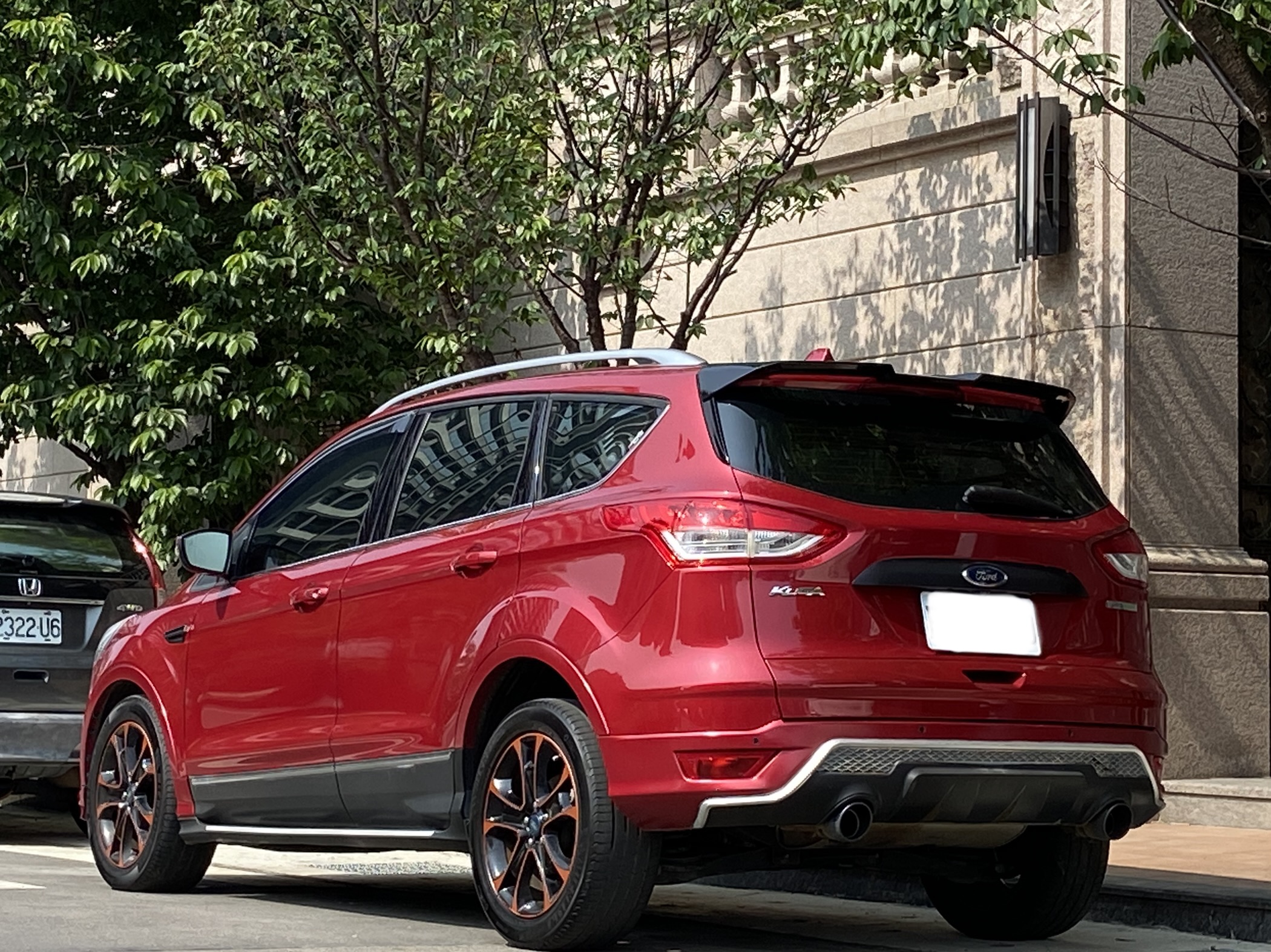 2016 Ford Kuga 1.5 電話0909068733 同LINE 阿程  第2張相片