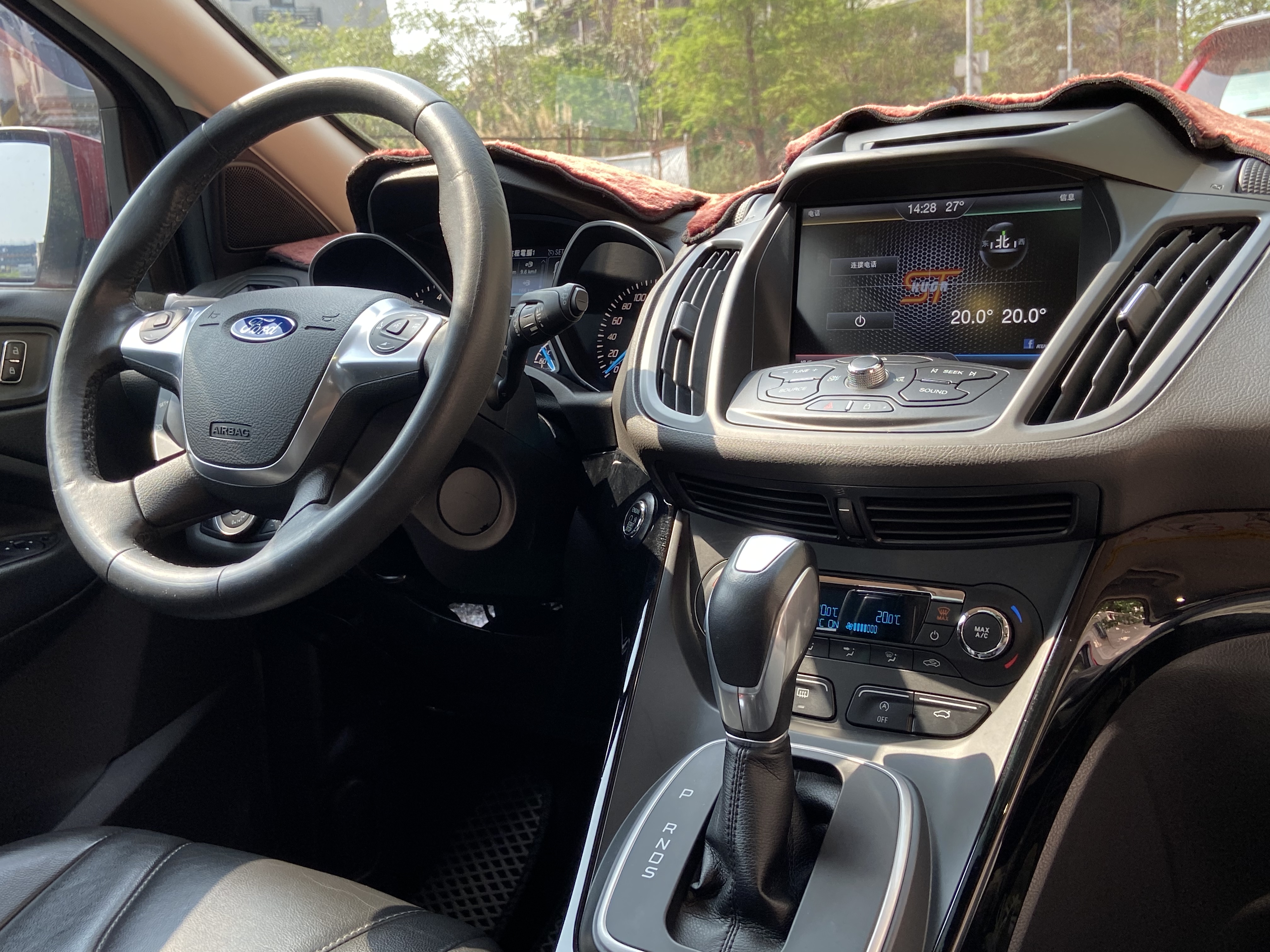 2016 Ford Kuga 1.5 電話0909068733 同LINE 阿程  第4張相片