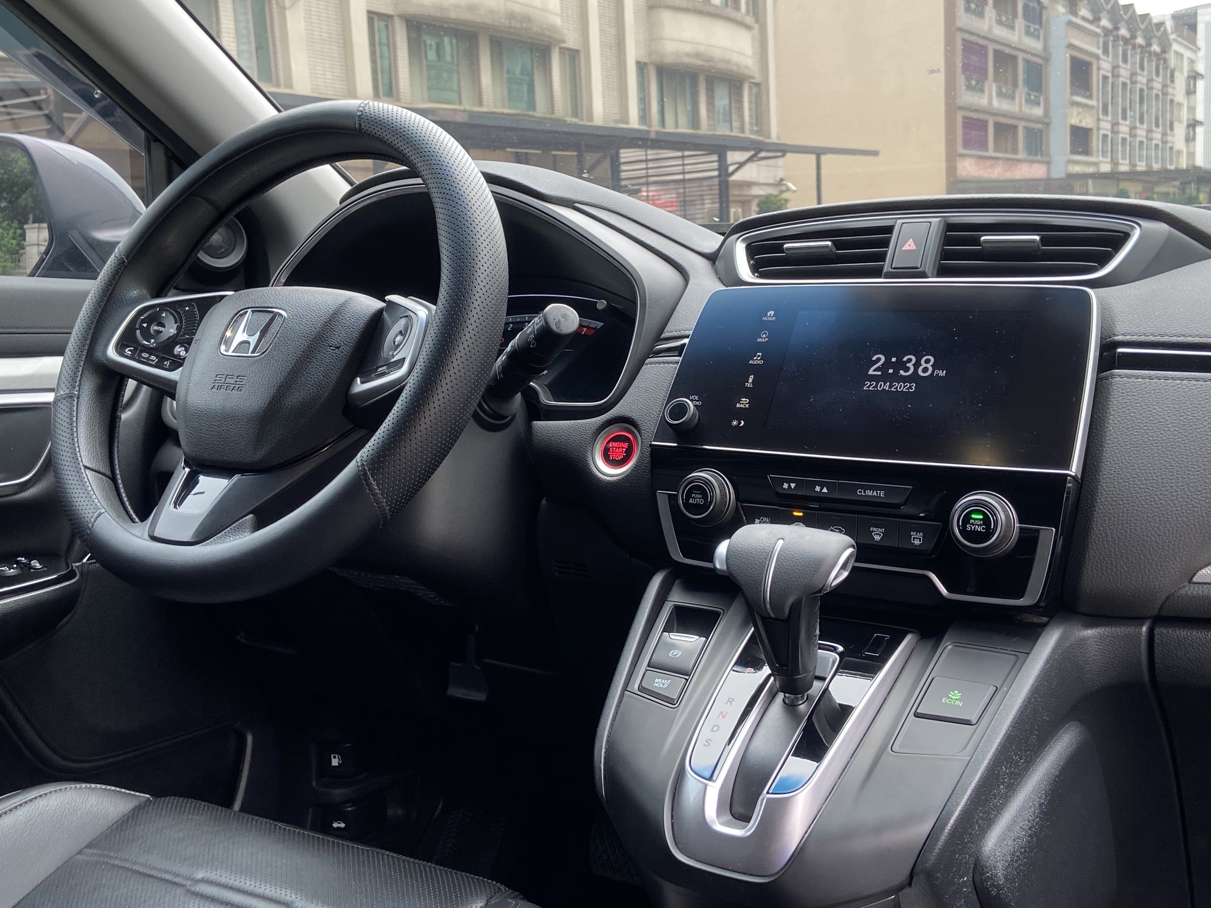 2017 CRV 1.5 電話0909068733 同LINE 阿程  第4張相片