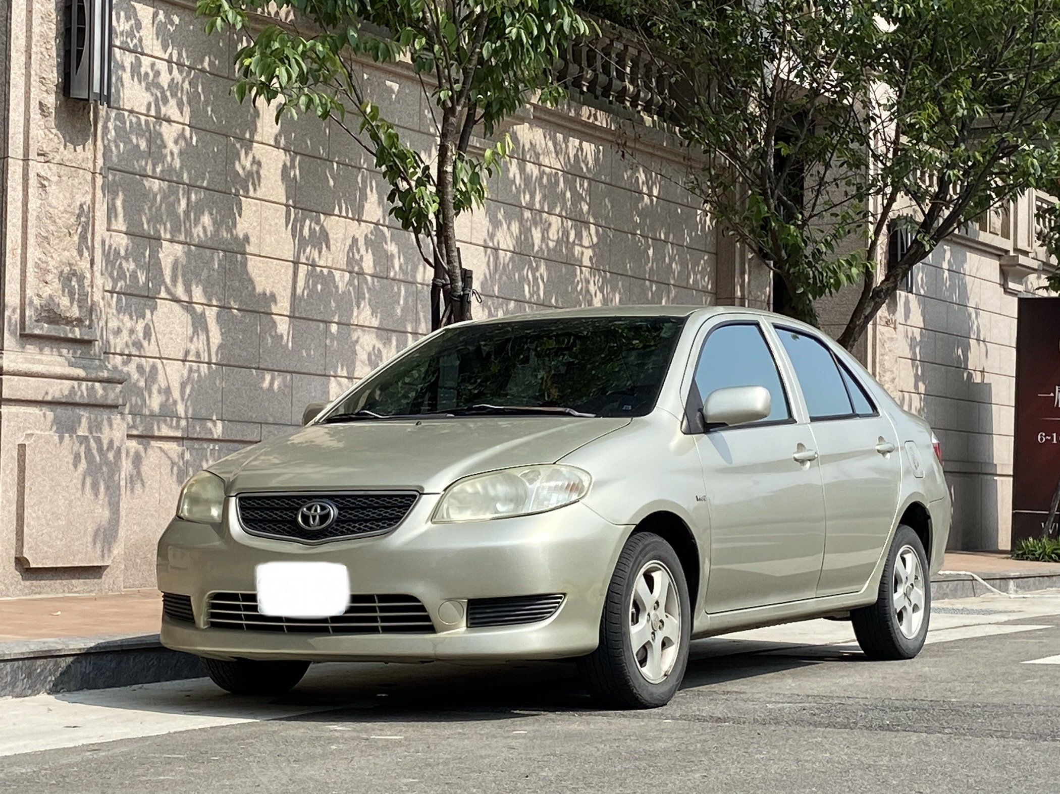 2003 Vios 1.5 電話0909068733 同LINE 阿程  第1張相片