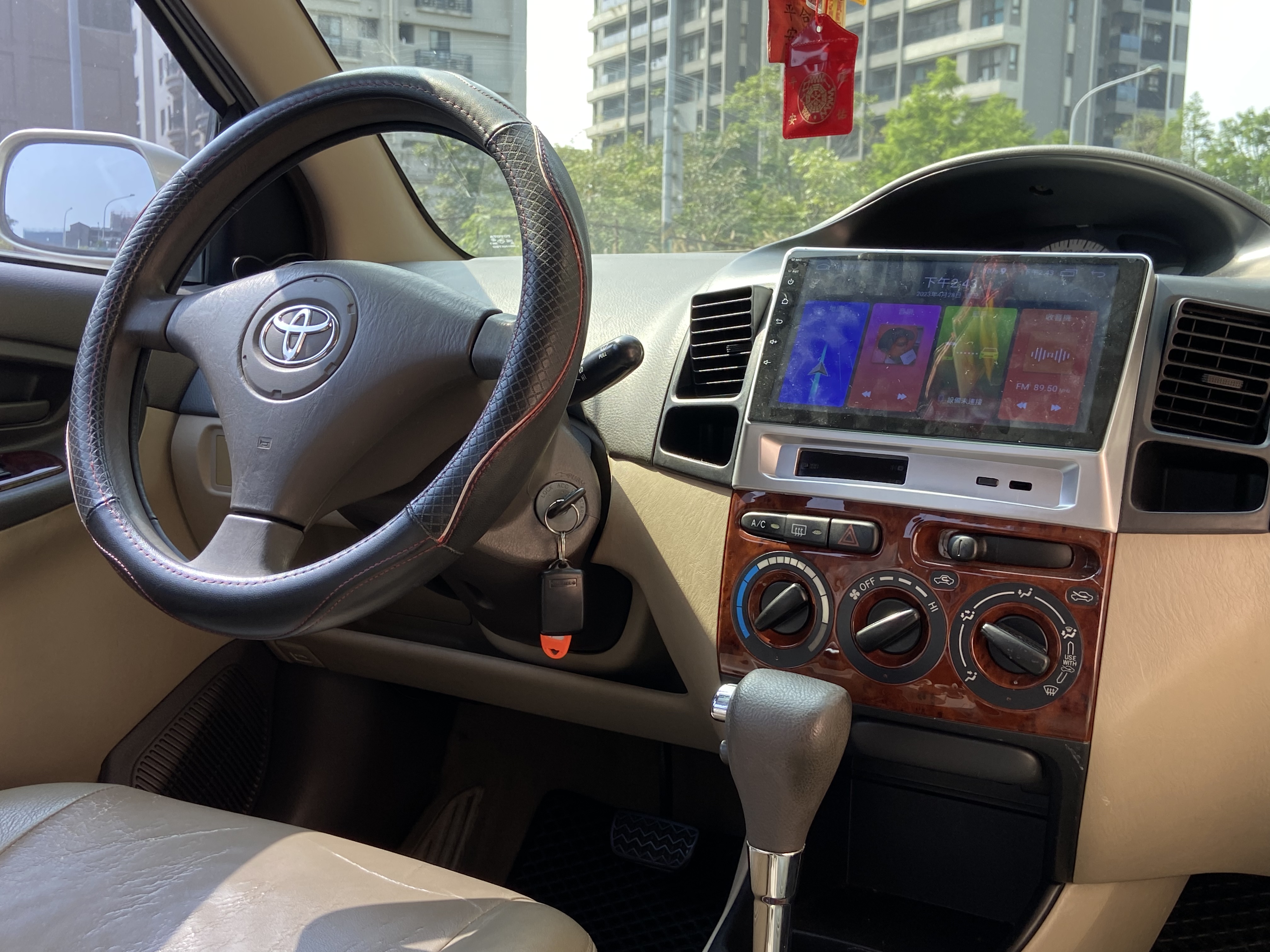 2003 Vios 1.5 電話0909068733 同LINE 阿程  第4張相片