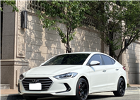2017 Elantra 1.6 柴油 電話0909068733 同LINE 阿程  第1張縮圖