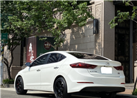 2017 Elantra 1.6 柴油 電話0909068733 同LINE 阿程  第2張縮圖