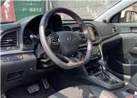 2017 Elantra 1.6 柴油 電話0909068733 同LINE 阿程  第3張縮圖