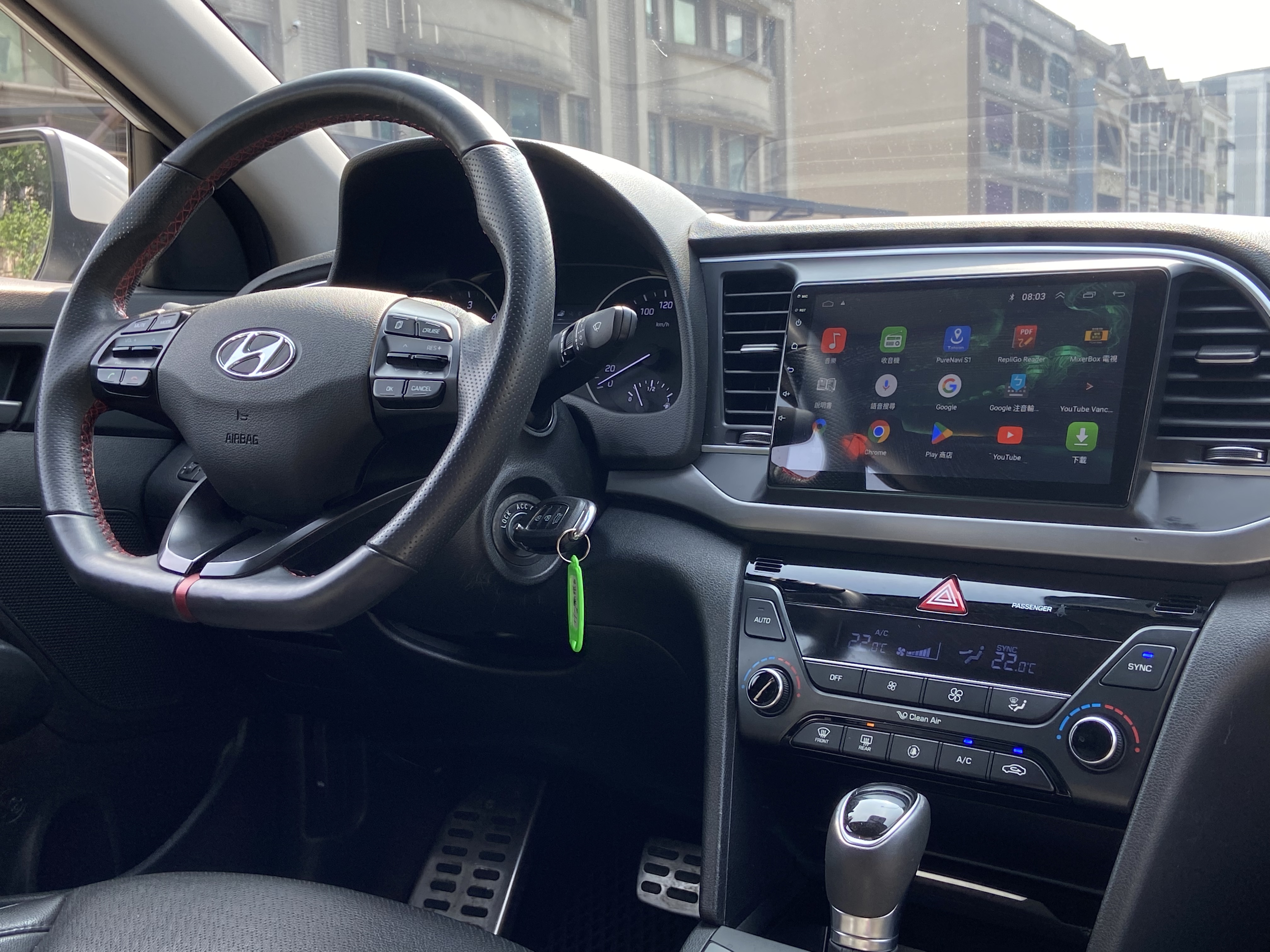 2017 Elantra 1.6 電話0909068733 同LINE 阿程  第4張相片