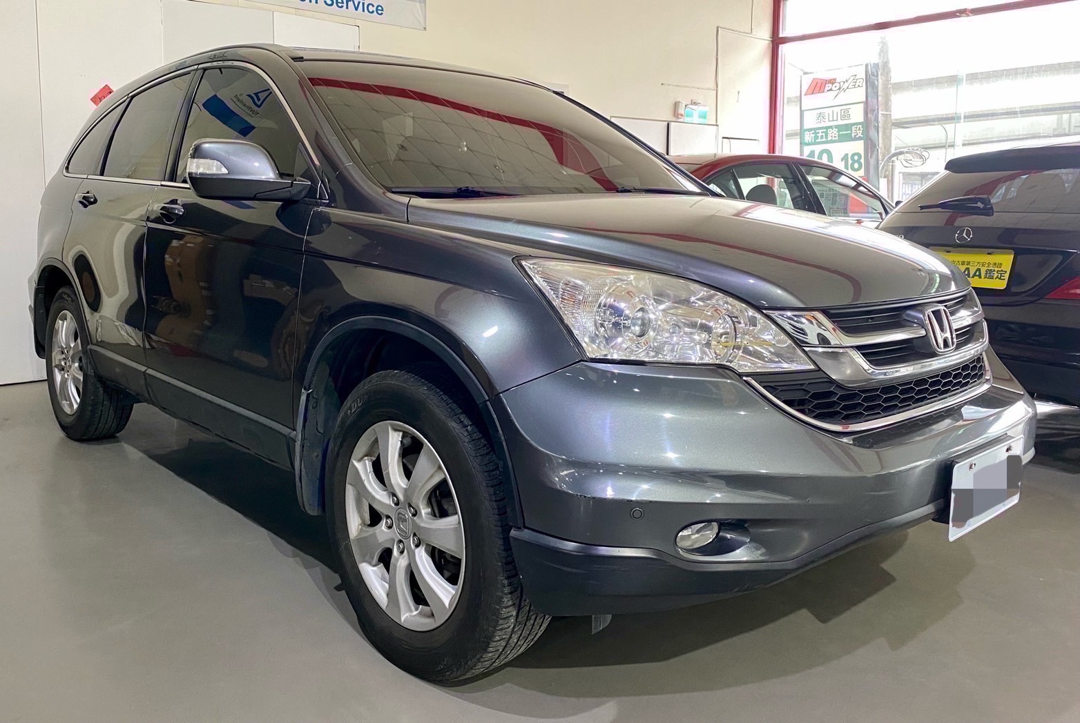 HONDA CRV VTi-S 2.0，Goo鑑定原鈑件，天窗、恆溫、原廠尾翼  第1張相片