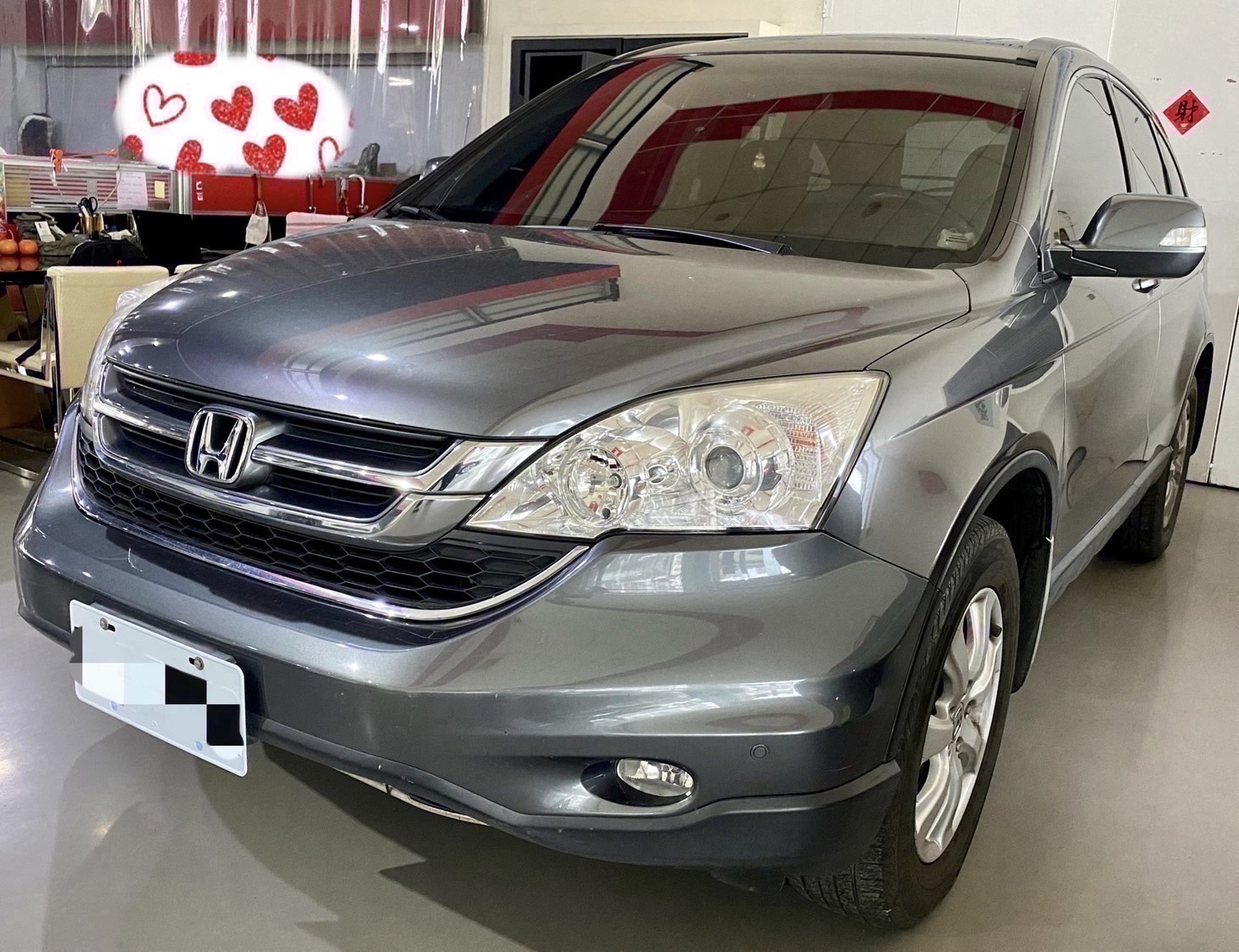 HONDA CRV VTi-S 2.0，Goo鑑定原鈑件，天窗、恆溫、原廠尾翼  第2張相片