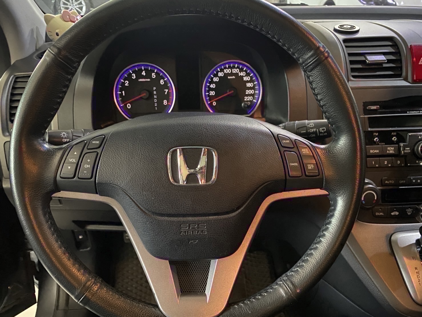 HONDA CRV VTi-S 2.0，Goo鑑定原鈑件，天窗、恆溫、原廠尾翼  第3張相片