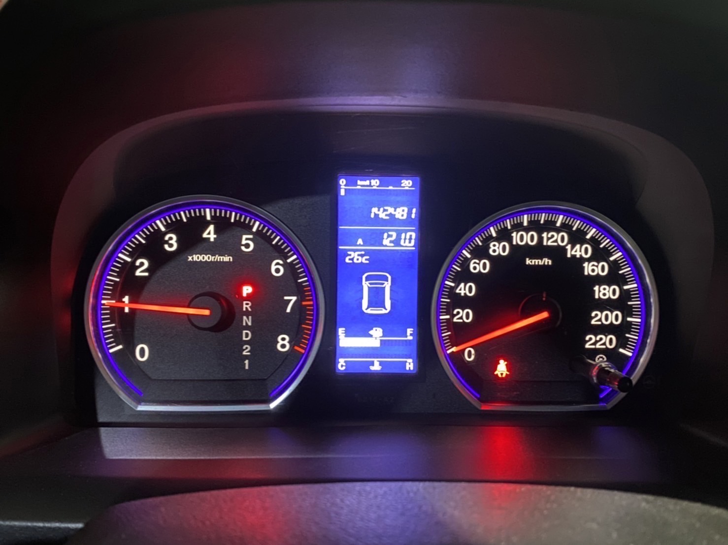 HONDA CRV VTi-S 2.0，Goo鑑定原鈑件，天窗、恆溫、原廠尾翼  第4張相片