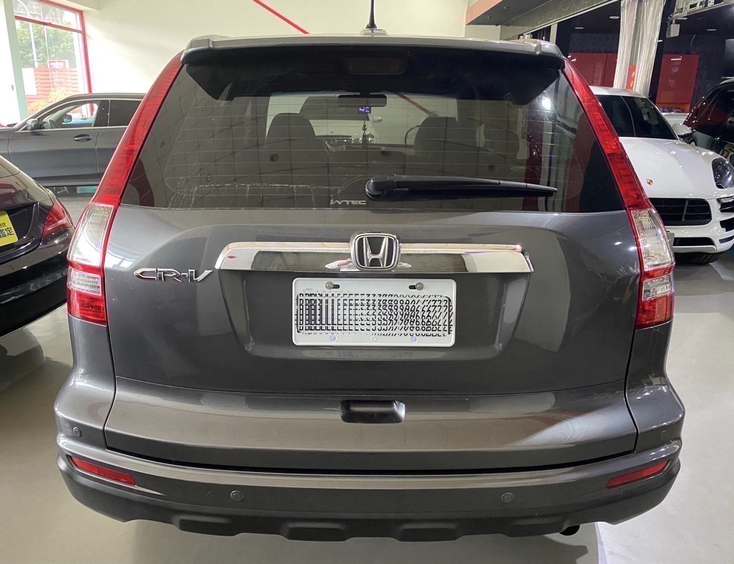 HONDA CRV VTi-S 2.0，Goo鑑定原鈑件，天窗、恆溫、原廠尾翼  第8張相片