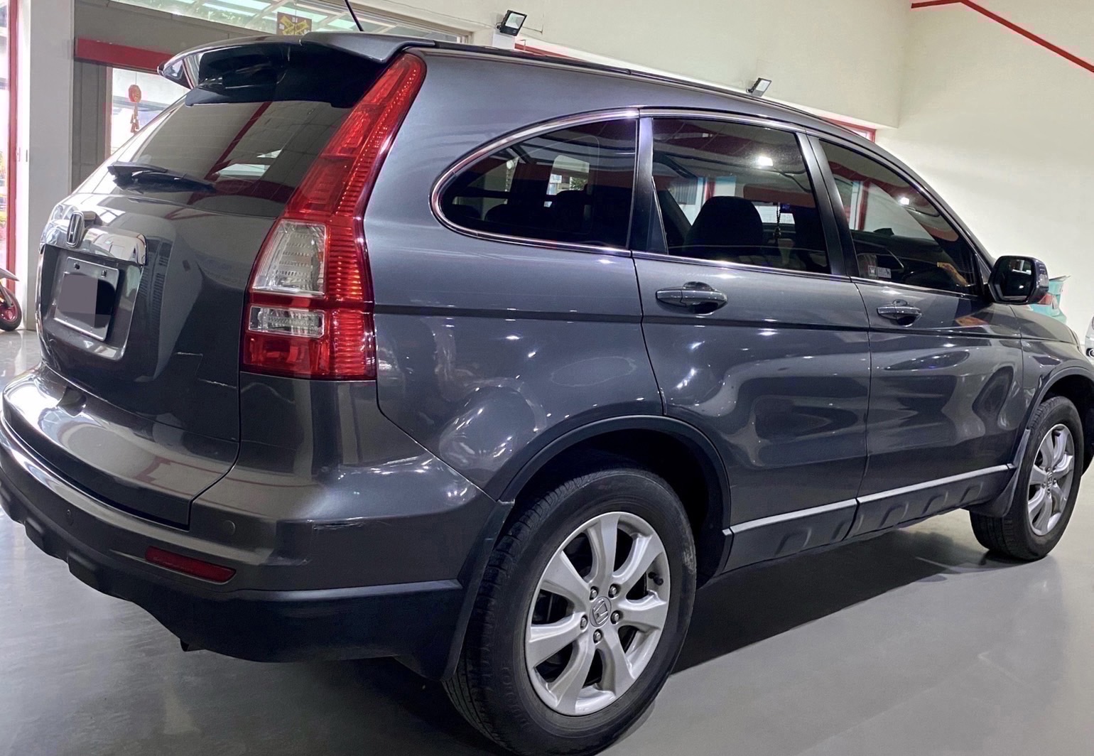 HONDA CRV VTi-S 2.0，Goo鑑定原鈑件，天窗、恆溫、原廠尾翼  第10張相片