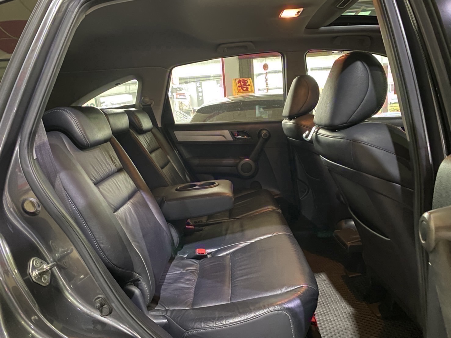 HONDA CRV VTi-S 2.0，Goo鑑定原鈑件，天窗、恆溫、原廠尾翼  第11張相片