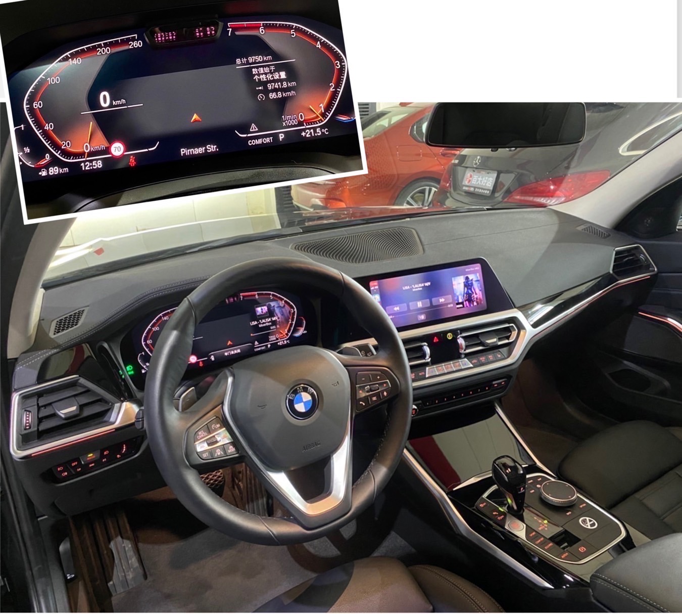 BMW G21 330i Touring 5AU駕駛輔助，九千km  第4張相片