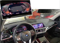 BMW G21 330i Touring 5AU駕駛輔助，九千km  第4張縮圖