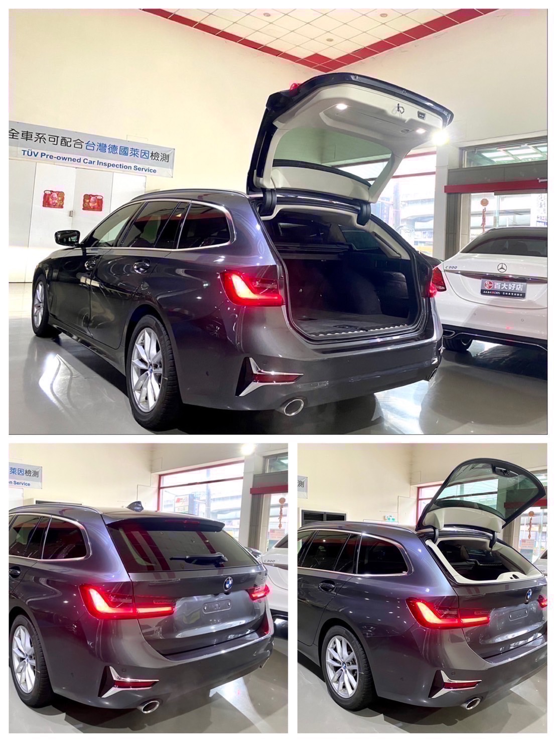 BMW G21 330i Touring 5AU駕駛輔助，九千km  第12張相片