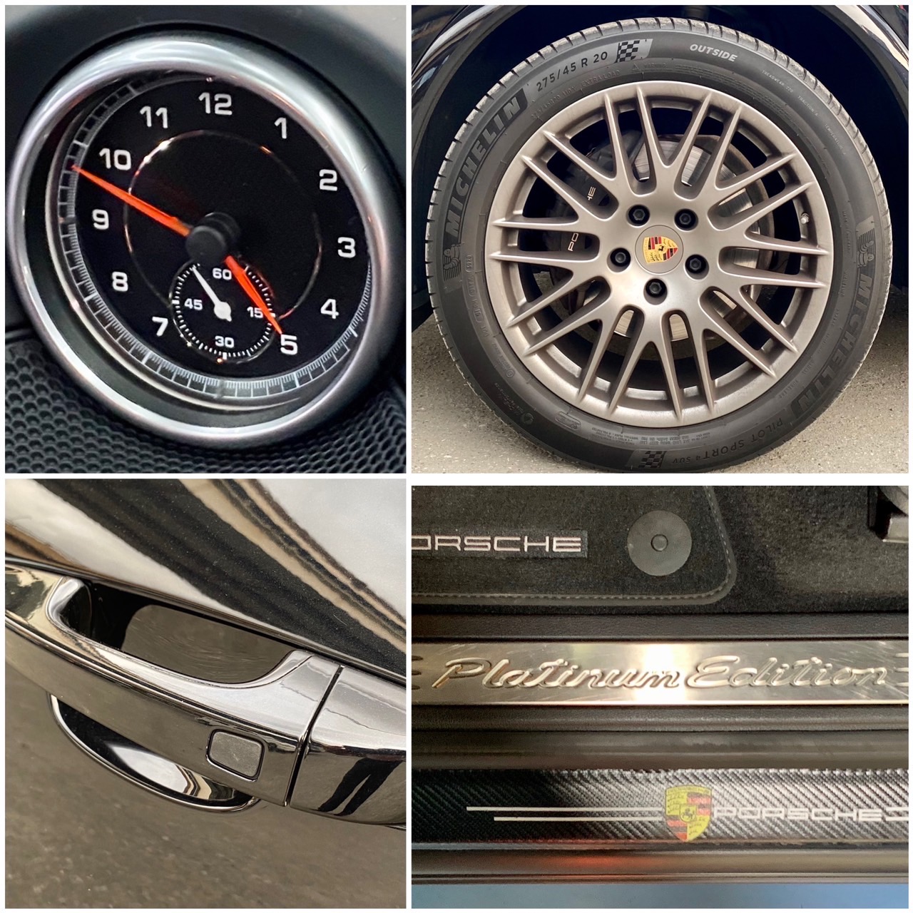Porsche Cayenne PLATINUM白金版、Goo鑑定原鈑件跑7萬km  第4張相片
