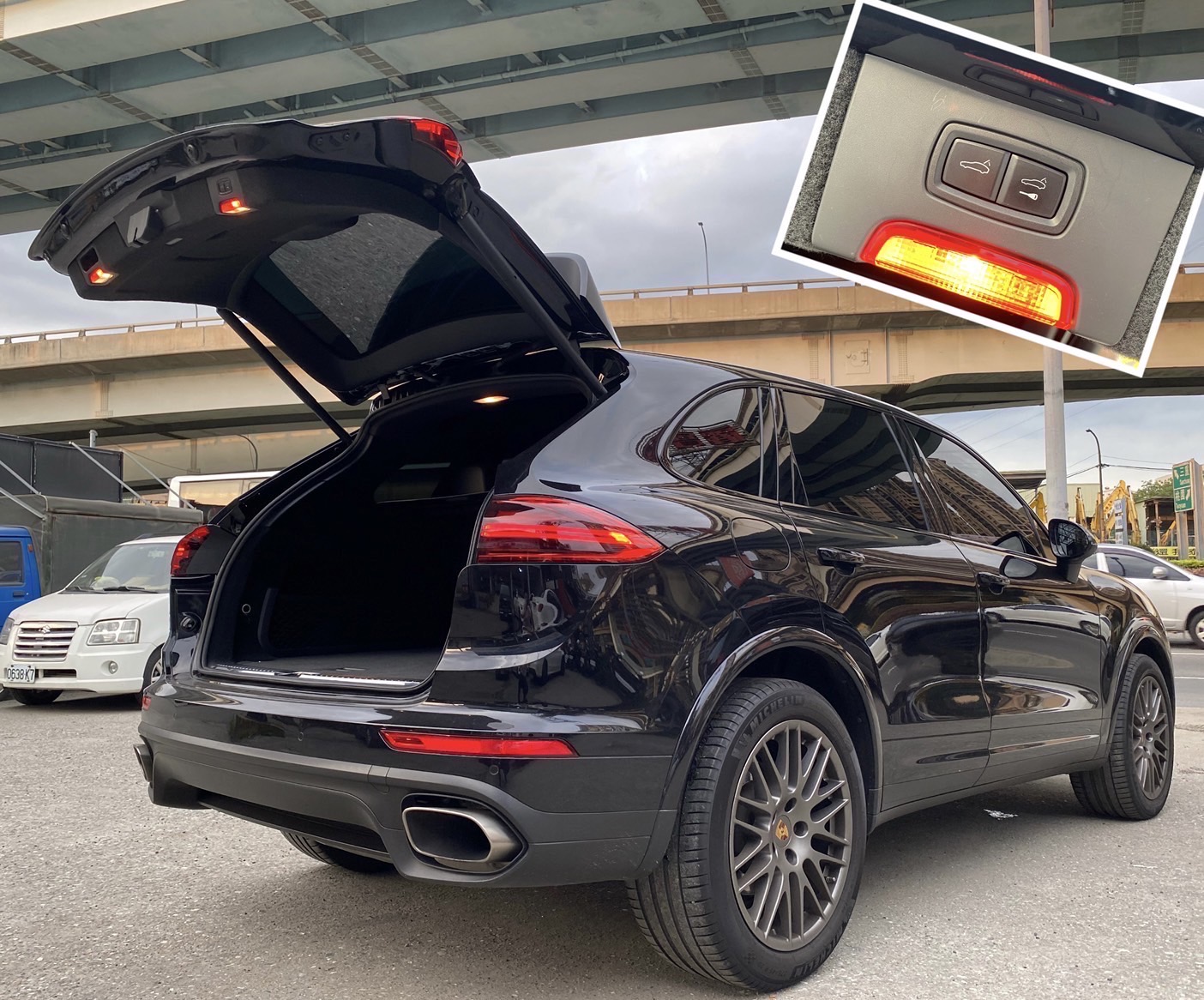 Porsche Cayenne PLATINUM白金版、Goo鑑定原鈑件跑7萬km  第11張相片