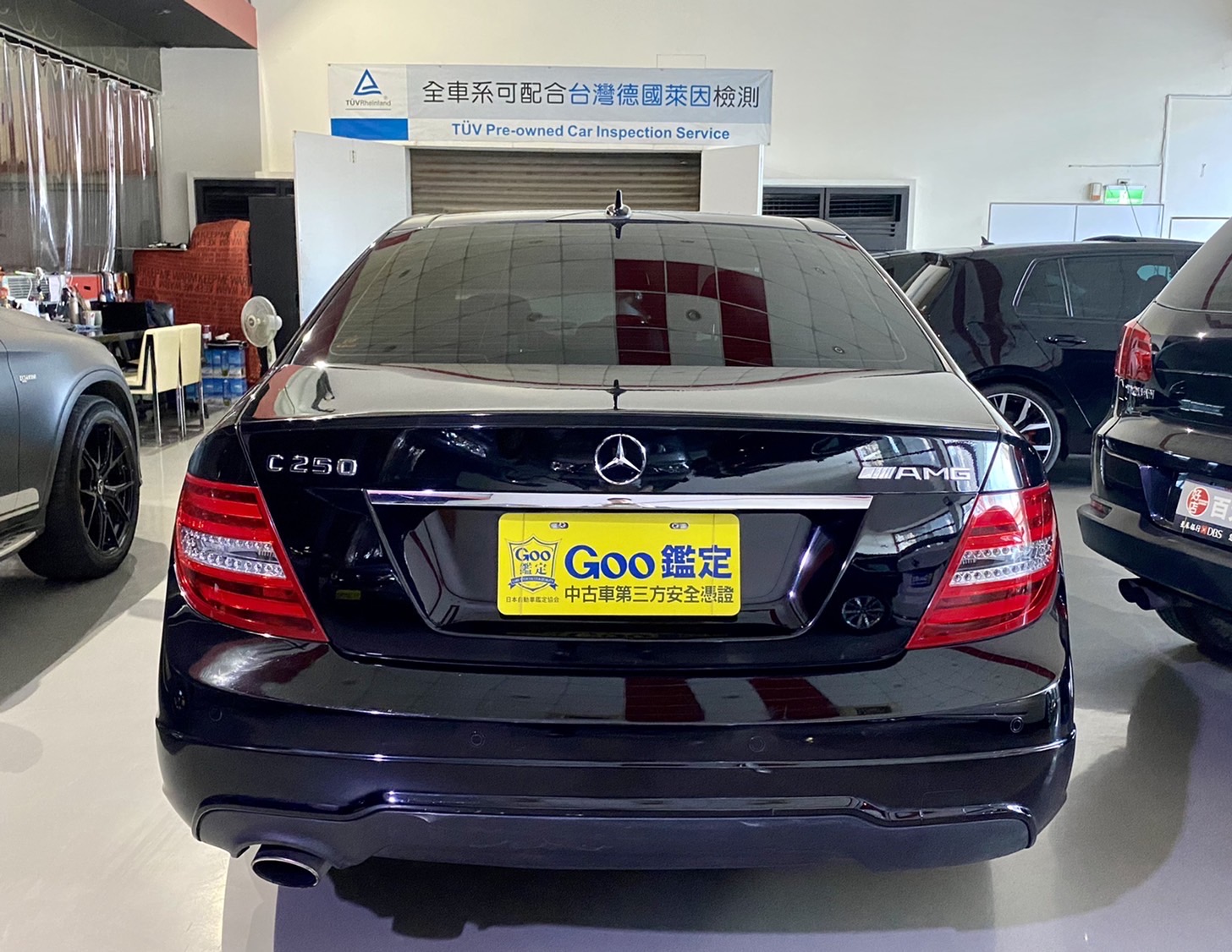 BENZ 2012 C250、全景、h/k音響、記憶椅，跑5.8萬km-富豪汽車  第8張相片