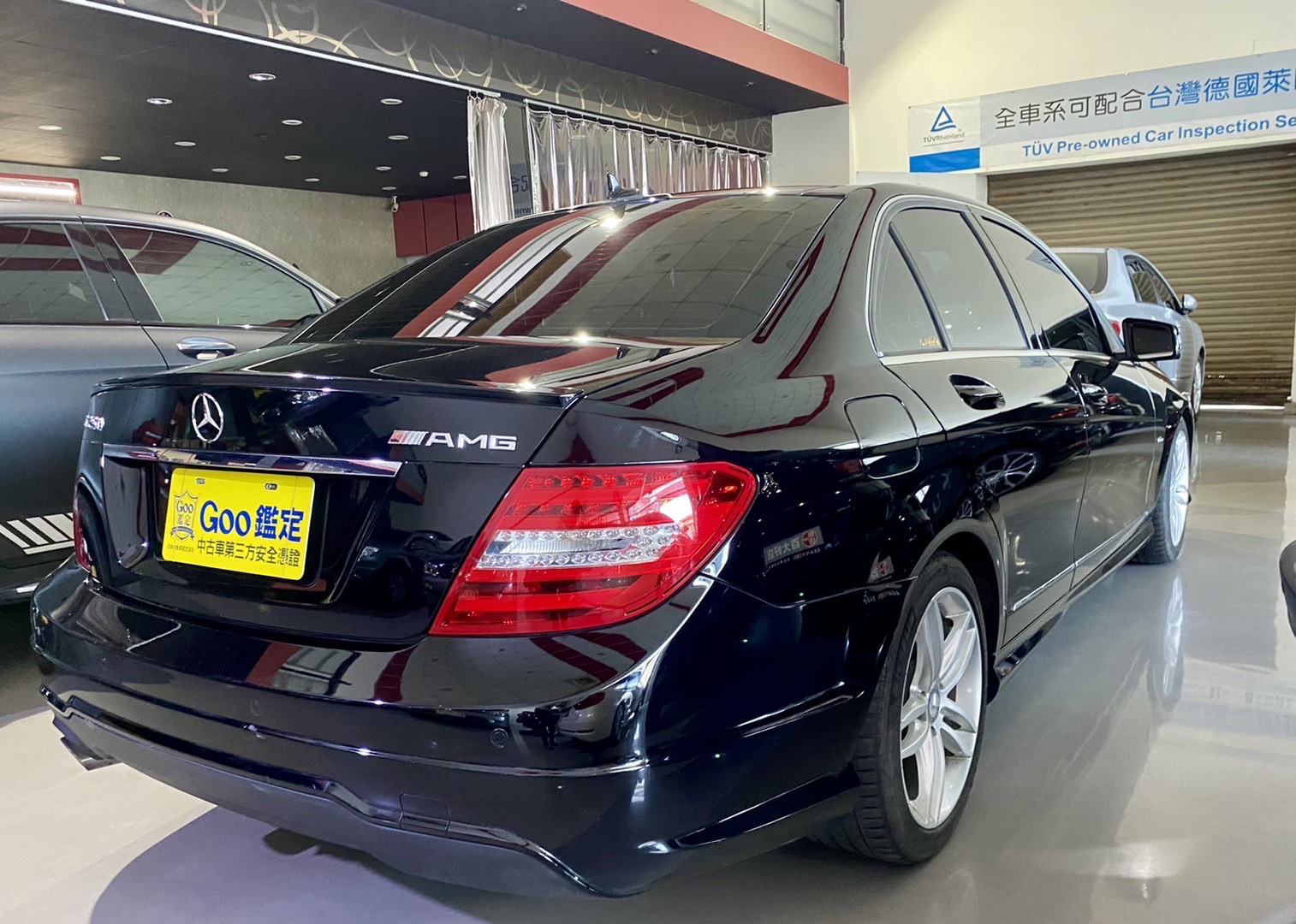 BENZ 2012 C250、全景、h/k音響、記憶椅，跑5.8萬km-富豪汽車  第9張相片