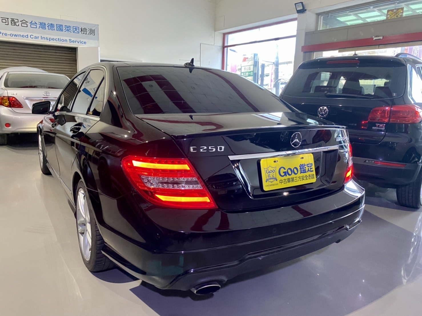 BENZ 2012 C250、全景、h/k音響、記憶椅，跑5.8萬km-富豪汽車  第14張相片