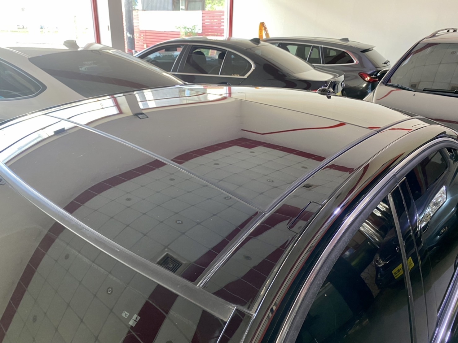 BENZ 2012 C250、全景、h/k音響、記憶椅，跑5.8萬km-富豪汽車  第3張相片