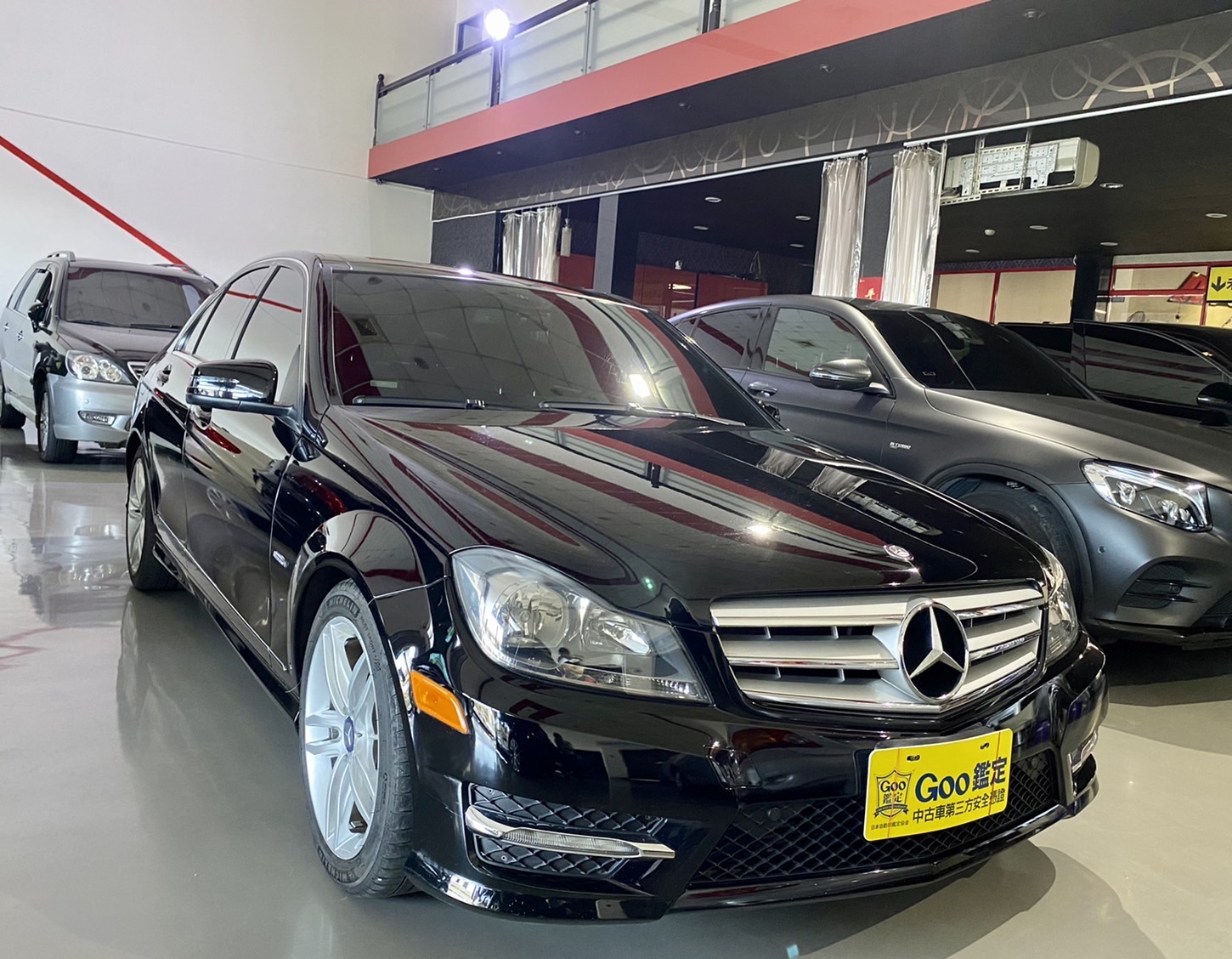 BENZ 2012 C250、全景、h/k音響、記憶椅，跑5.8萬km-富豪汽車  第12張相片