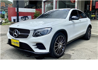 總代理GLC250 Coupe AMG夜色、20吋圈，一手車原鈑件跑7.7萬km  第1張縮圖